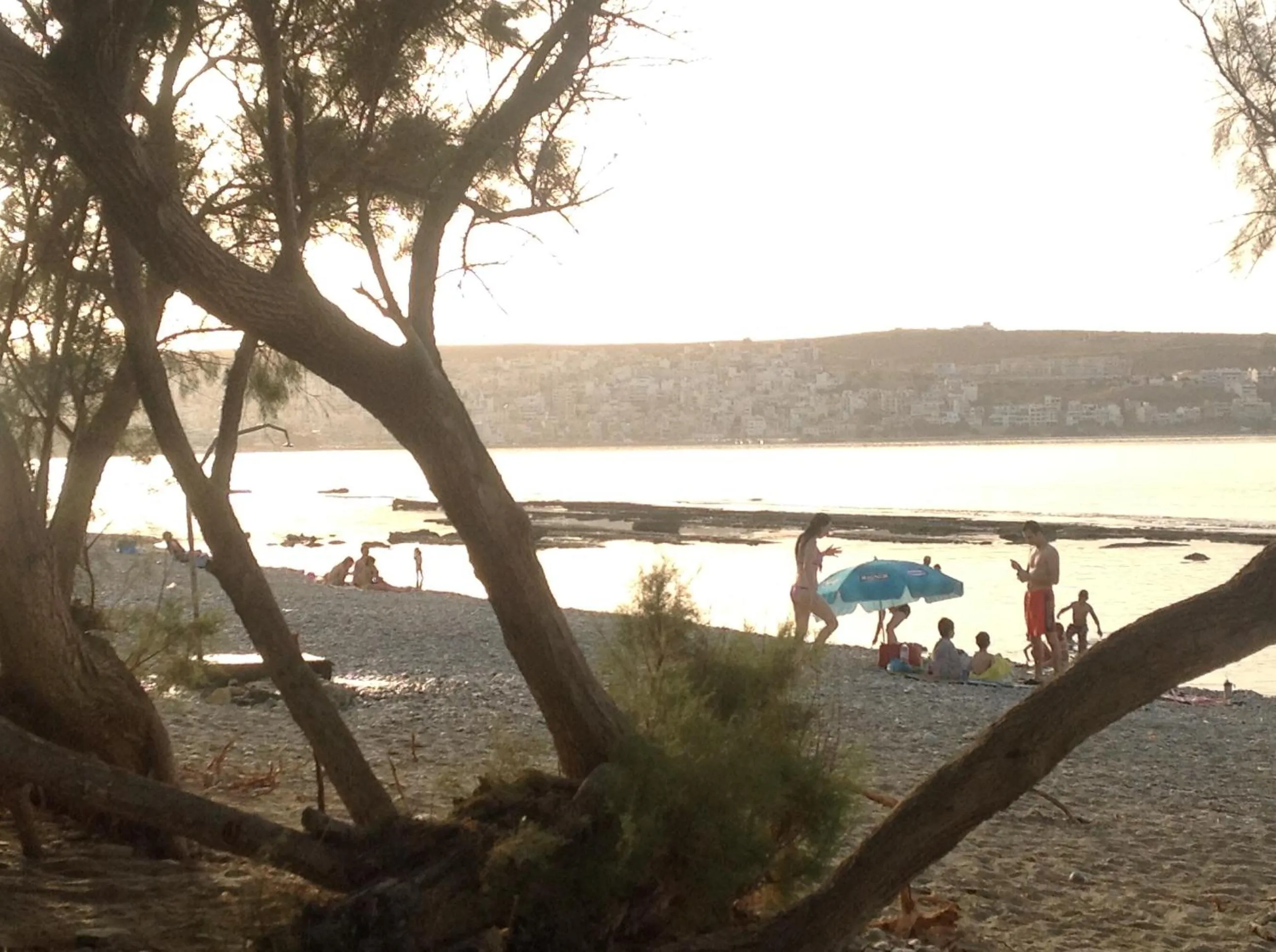 Sea view in Hotel Petras Beach
