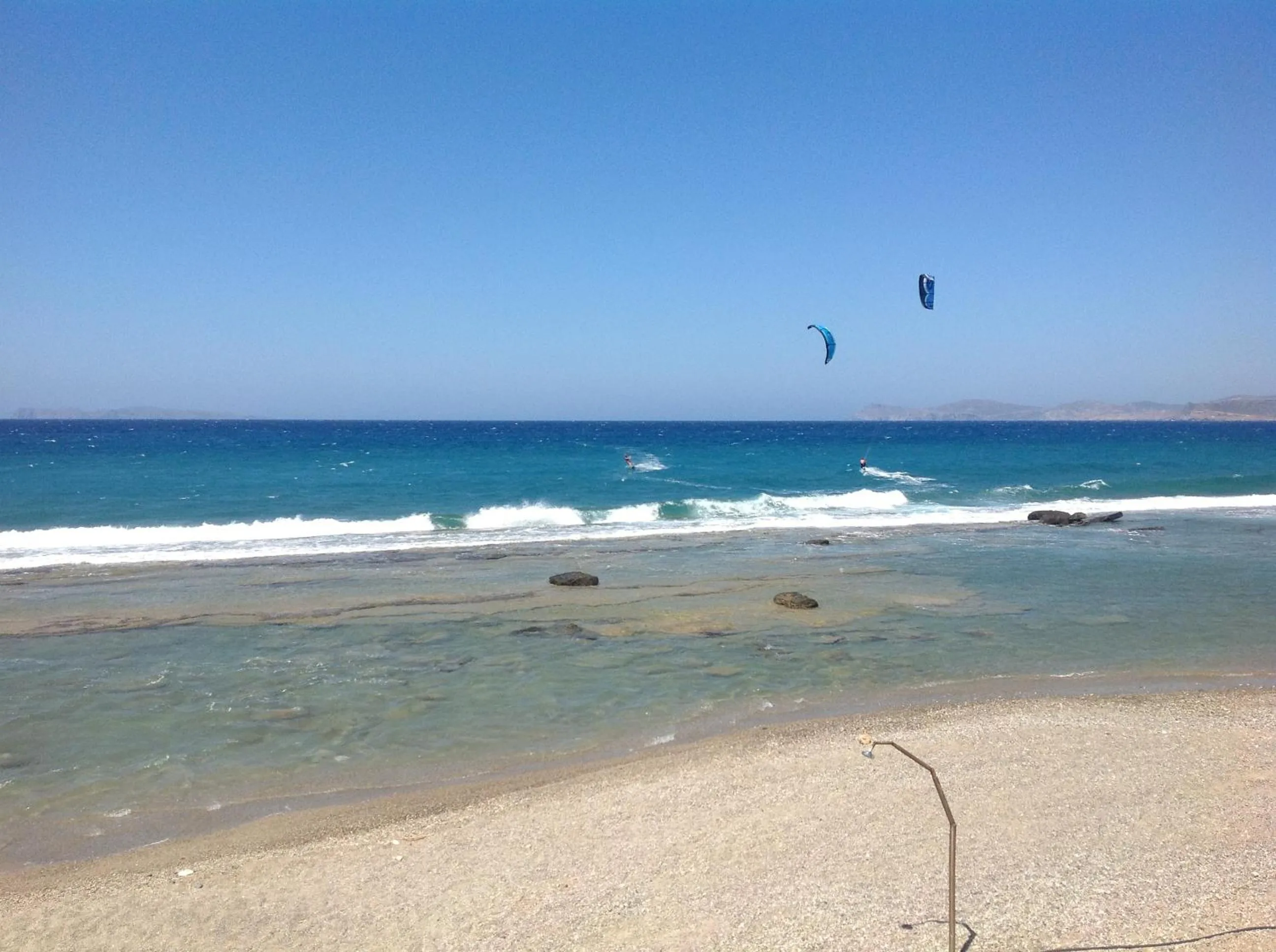 Beach in Hotel Petras Beach