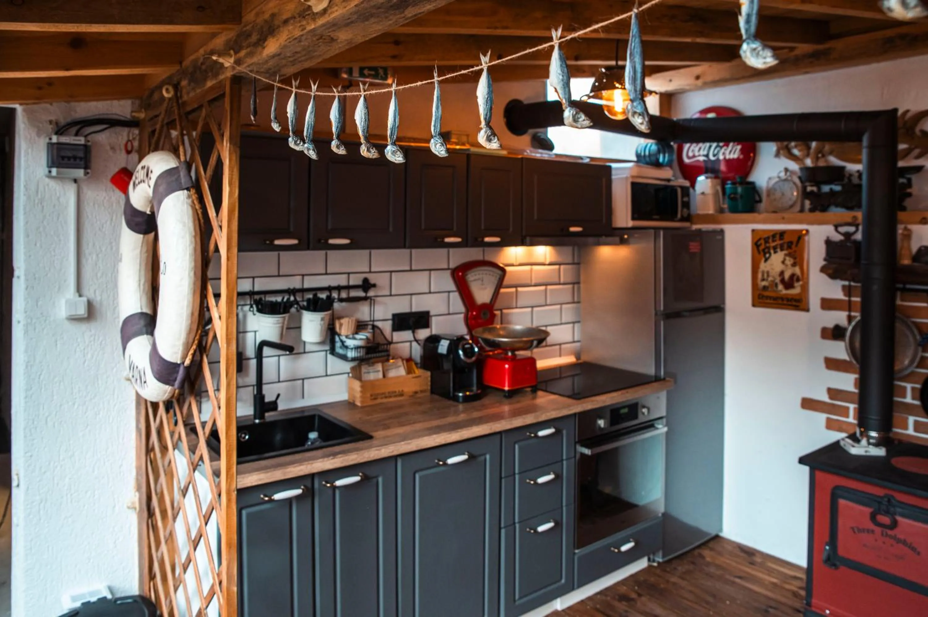 Balcony/Terrace in Three Dolphins Hotel with a Rooftop terracе