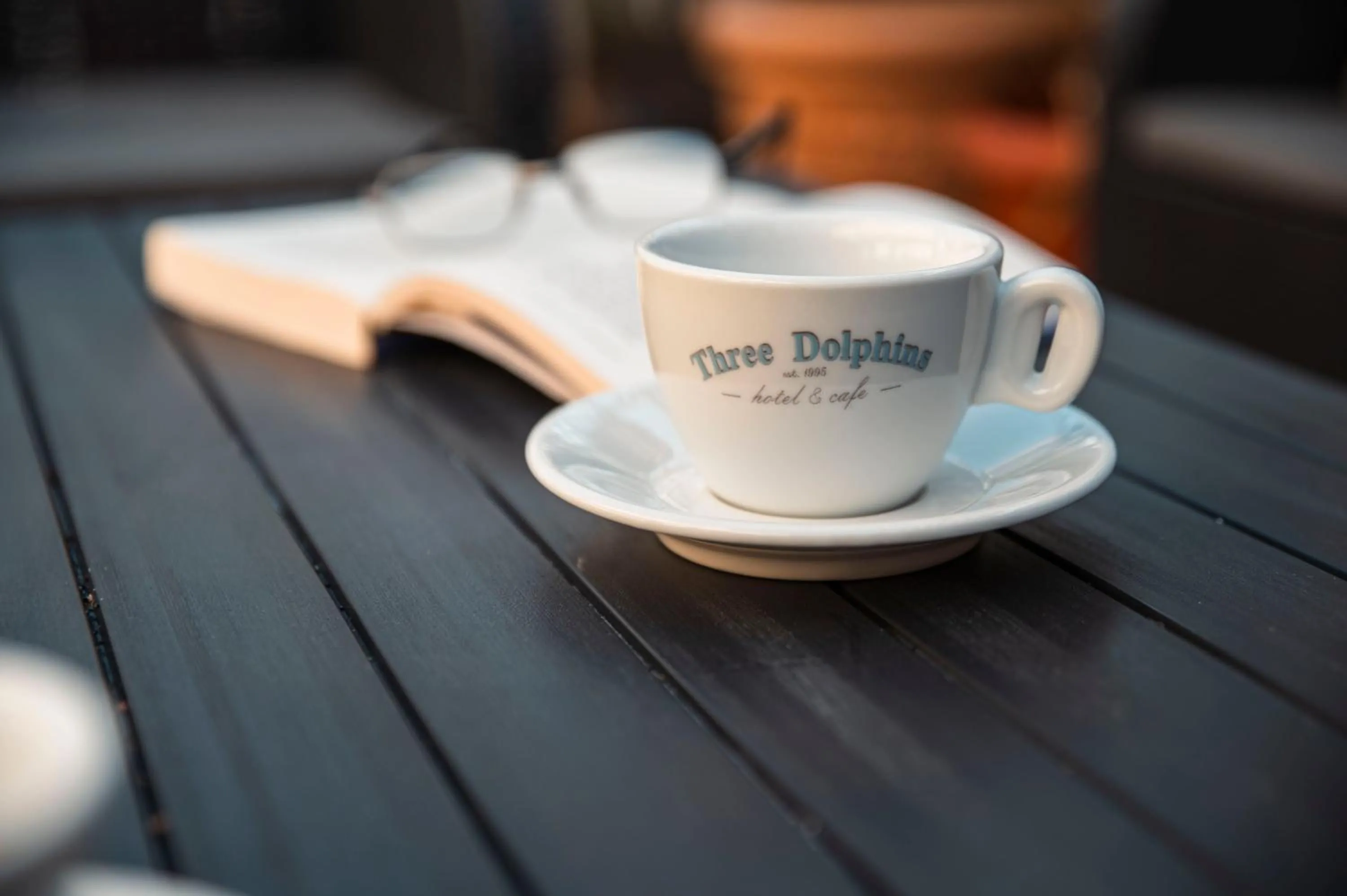 Balcony/Terrace in Three Dolphins Hotel with a Rooftop terracе