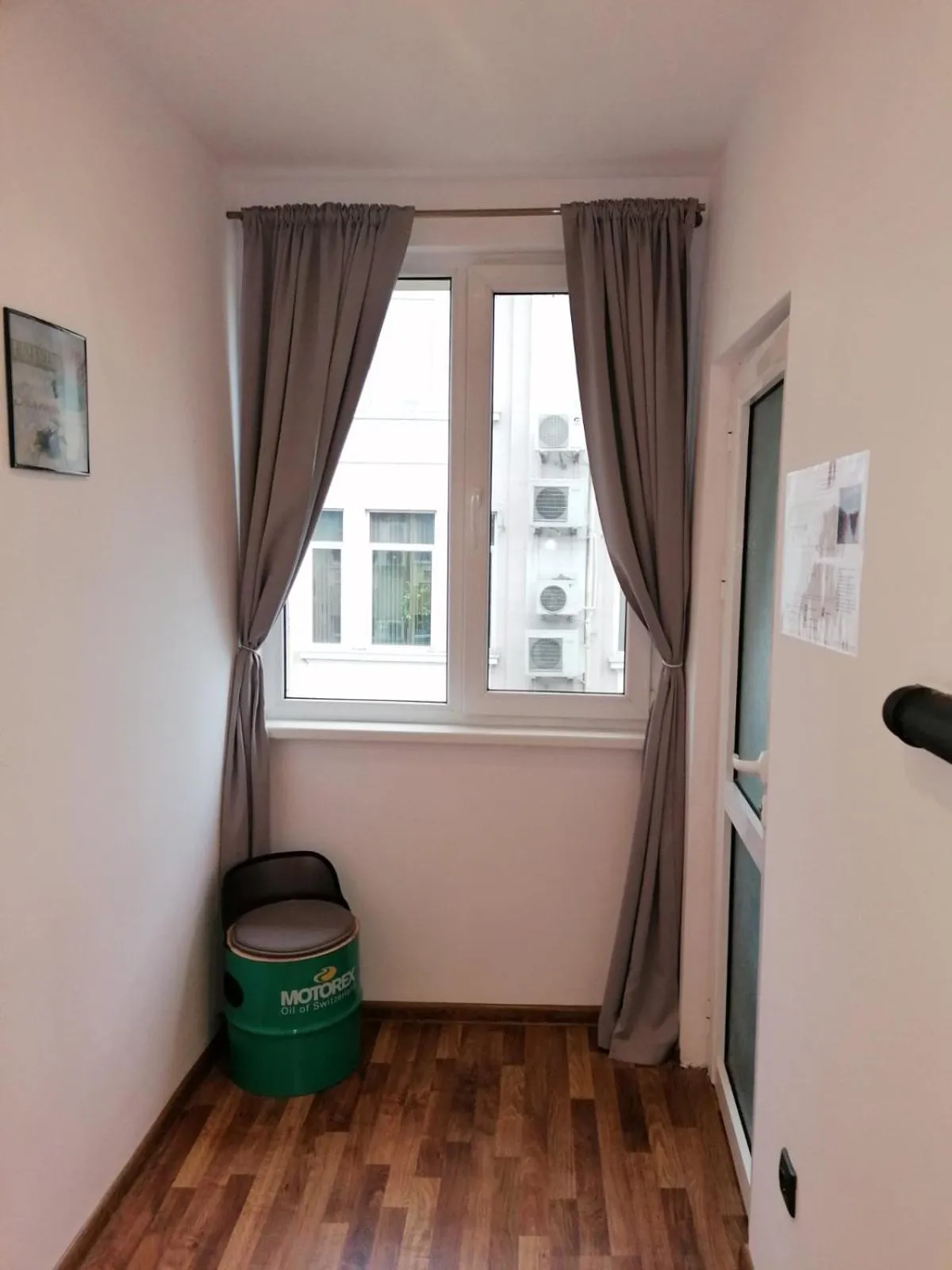 Property building in Three Dolphins Hotel with a Rooftop terracе