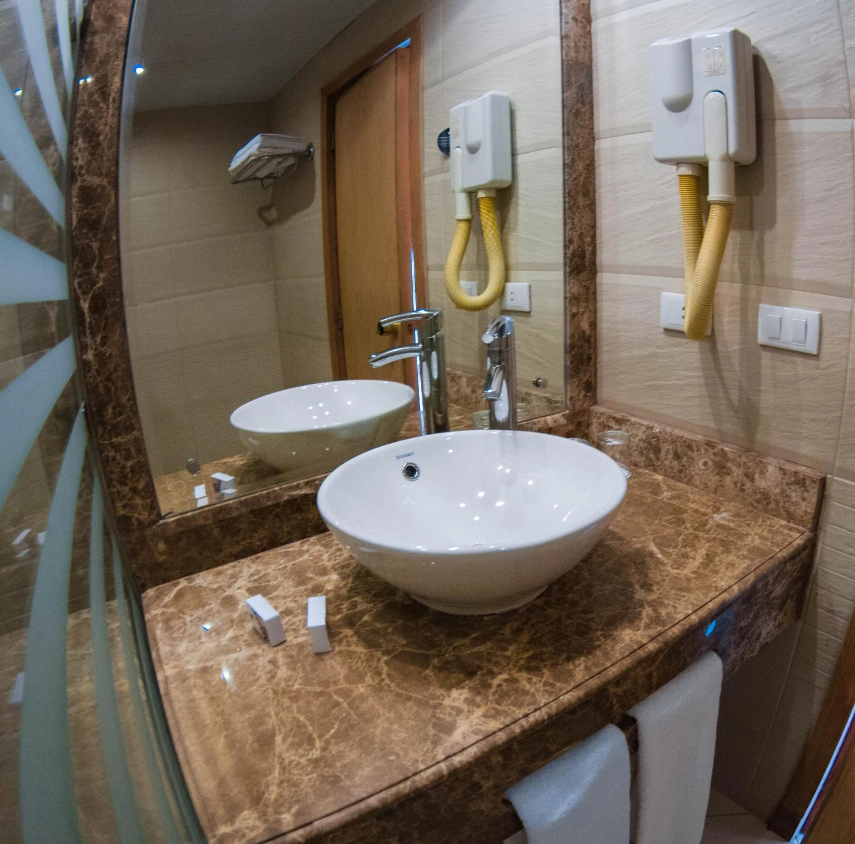 Bathroom in Golden Beach Resort