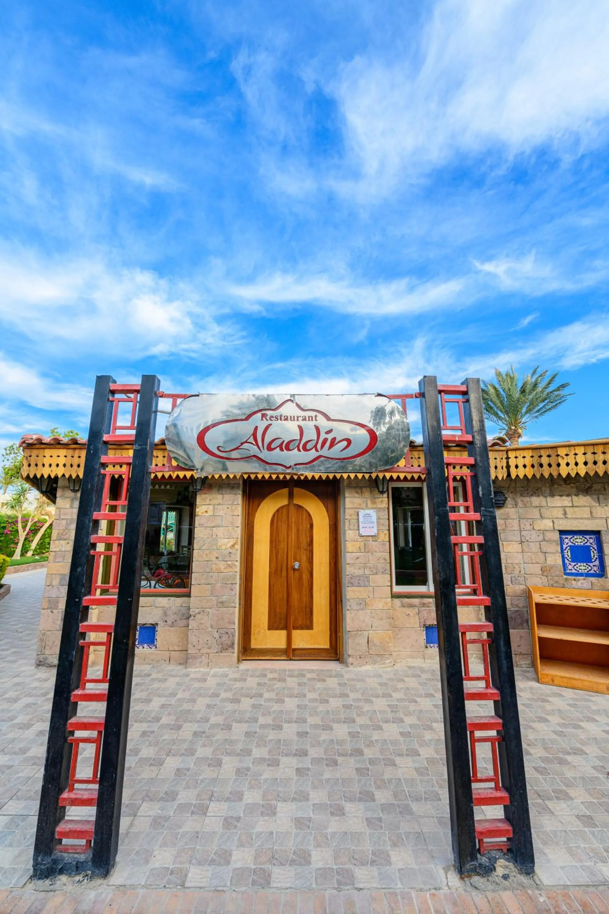 Logo/Certificate/Sign in Golden Beach Resort