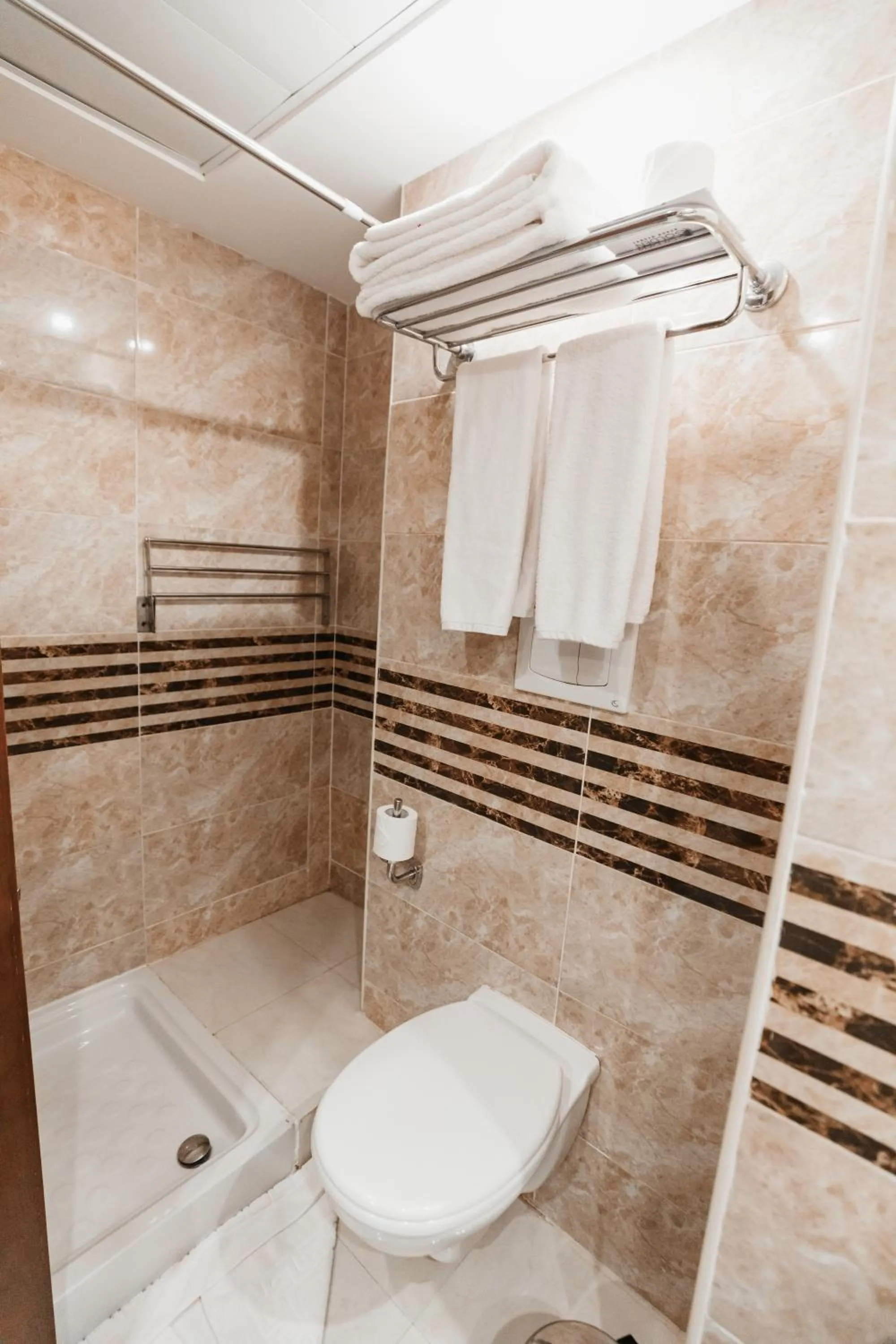 Shower in Golden Beach Resort