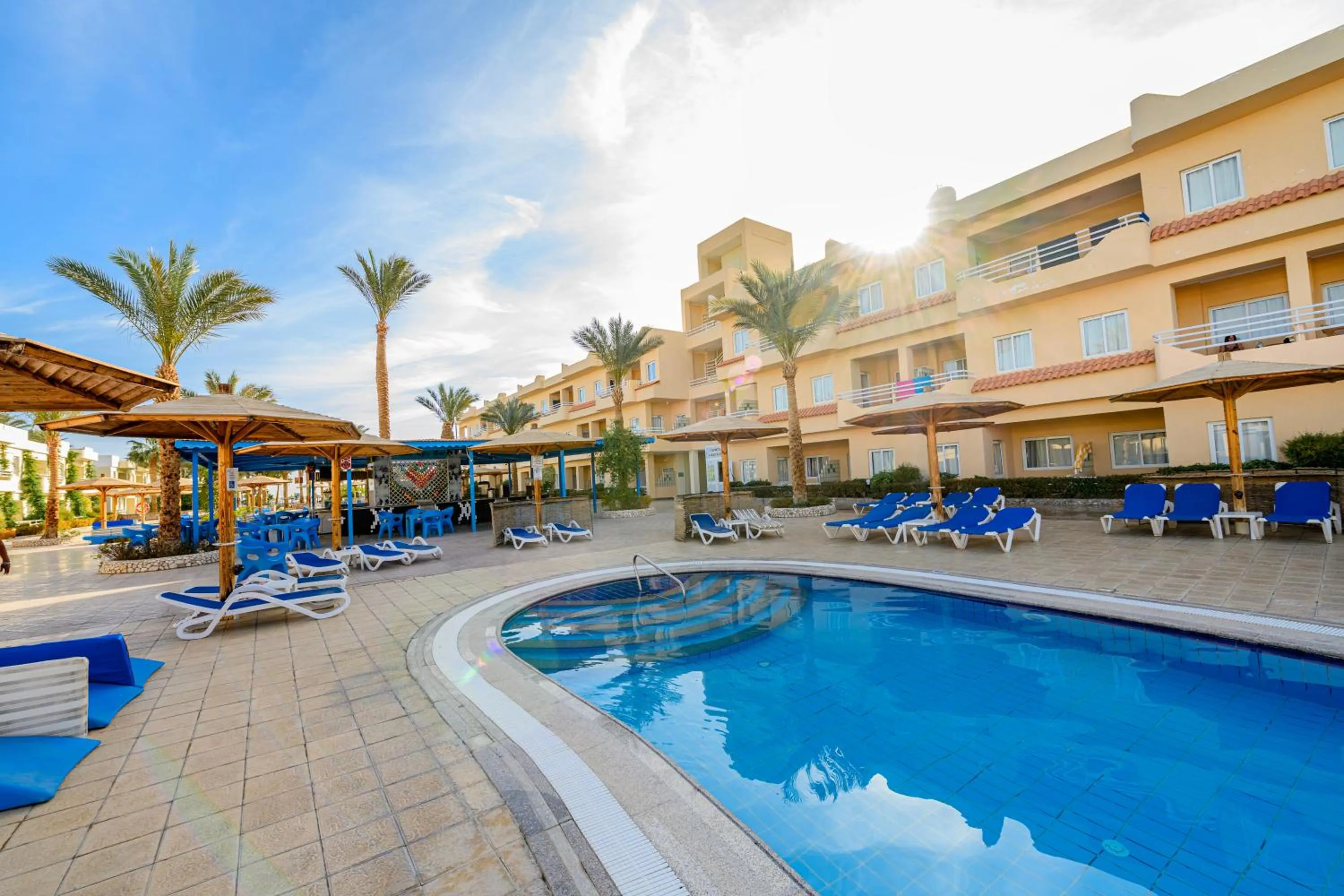 Day in Golden Beach Resort