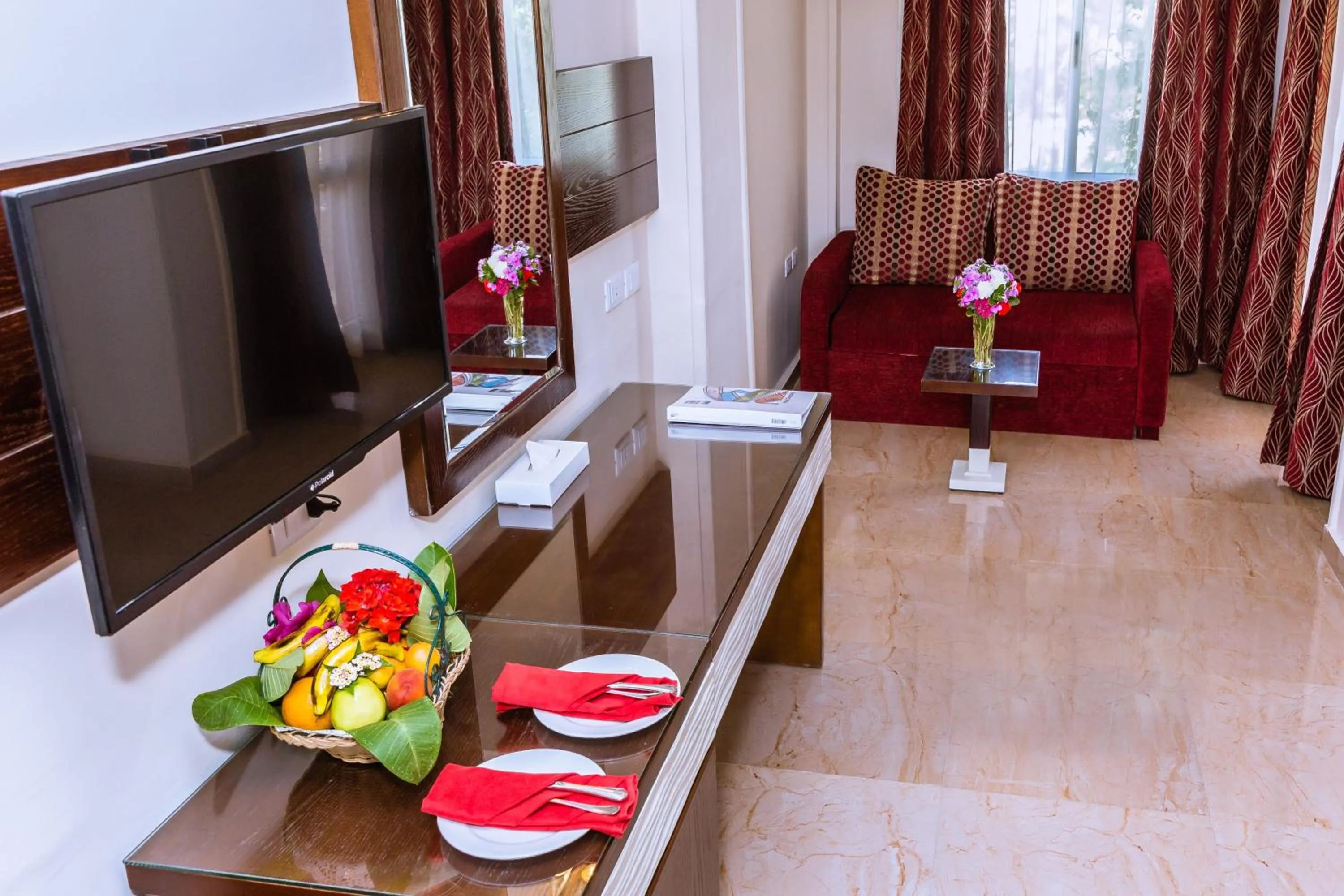 TV and multimedia in Golden Beach Resort