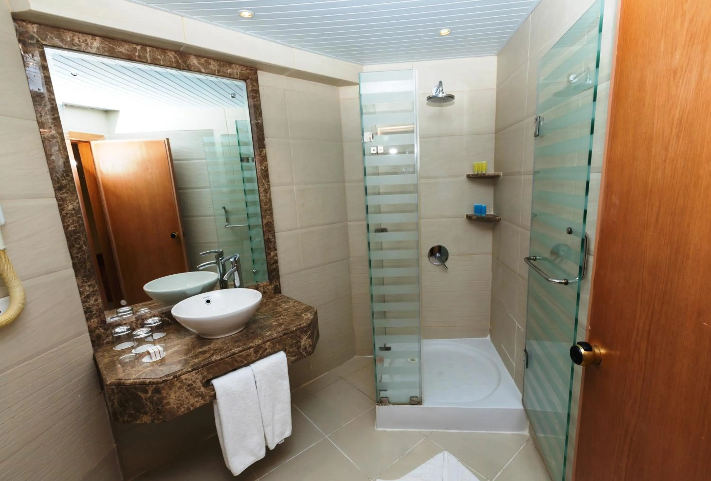 Bathroom in Golden Beach Resort
