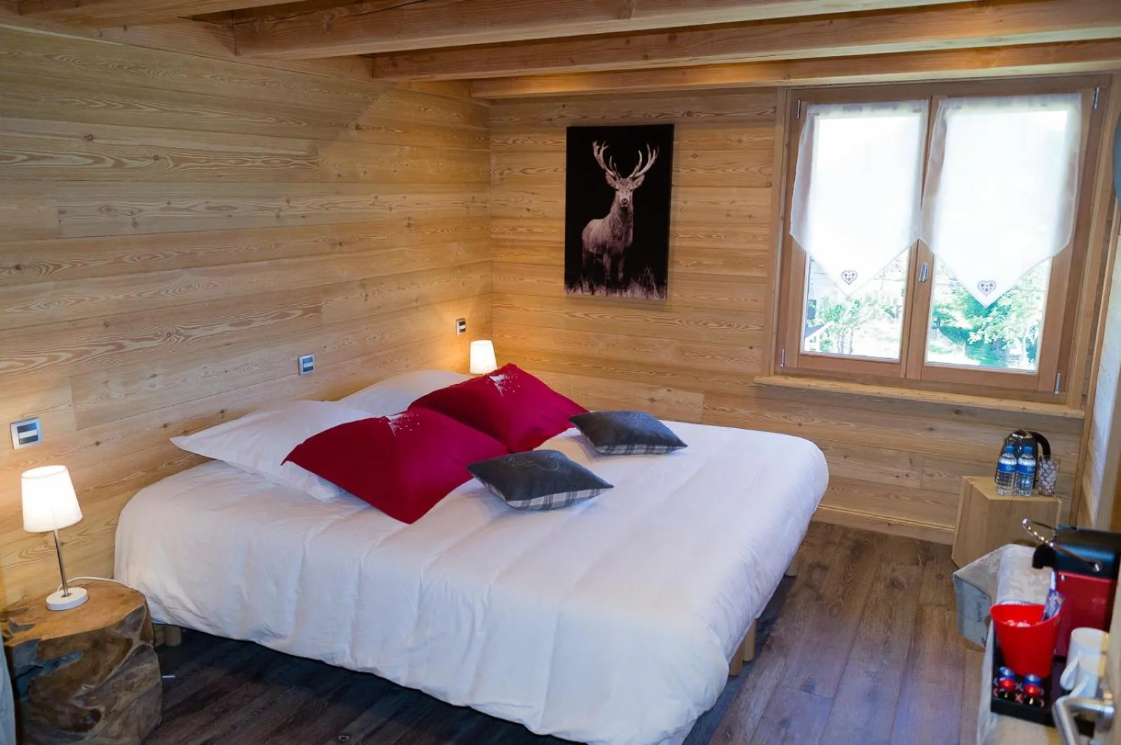 Coffee/tea facilities, Bed in Chambres d'hôtes La Vercouline