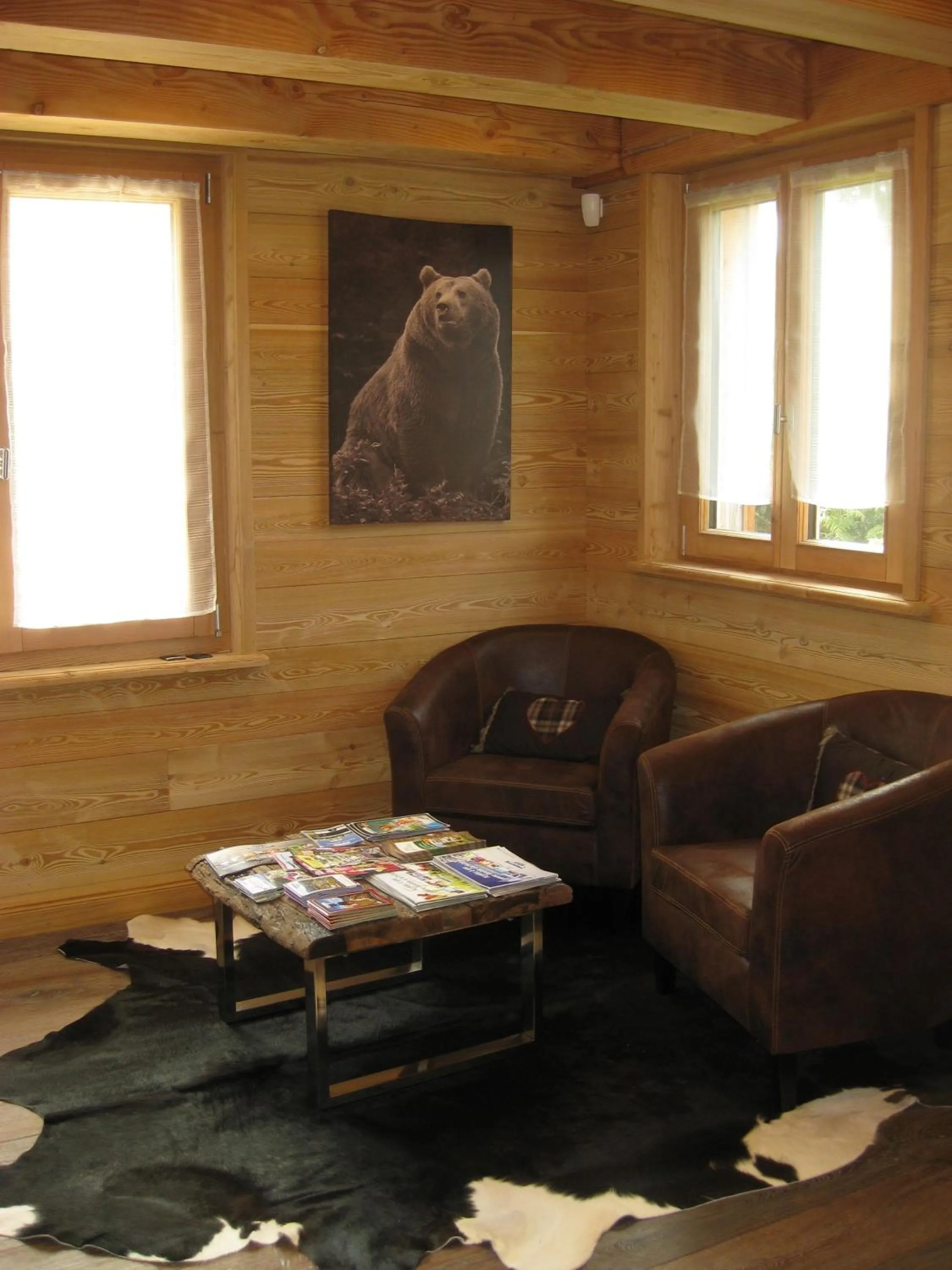 Living room in Chambres d'hôtes La Vercouline