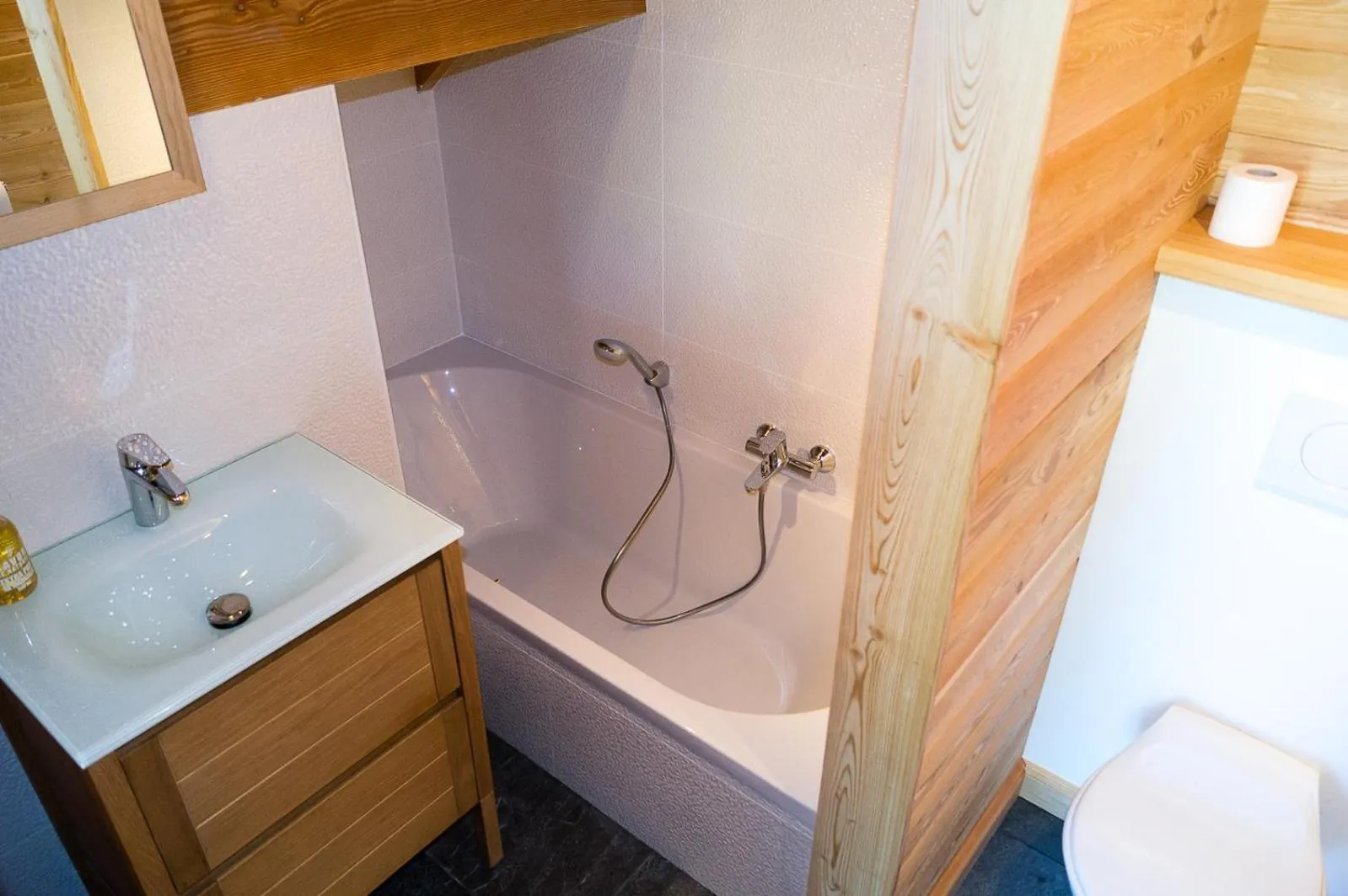 Bathroom in Chambres d'hôtes La Vercouline