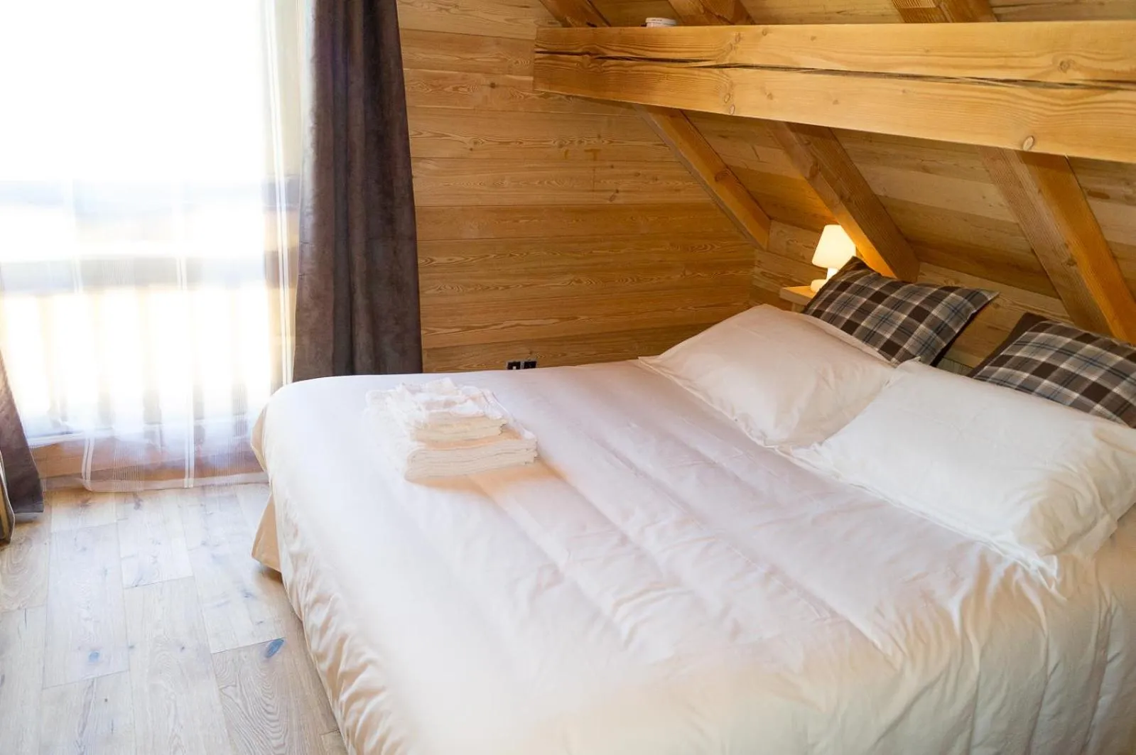 Bed in Chambres d'hôtes La Vercouline