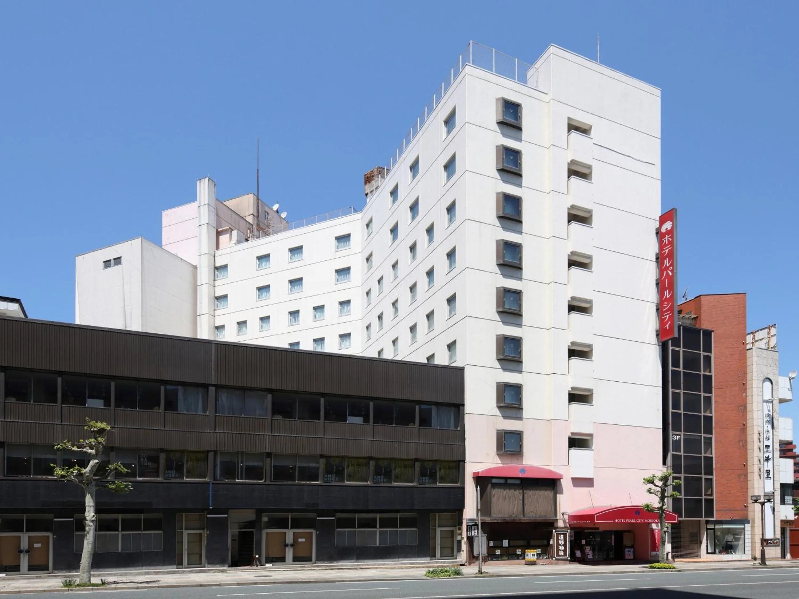 Property building in Hotel Pearl City Morioka