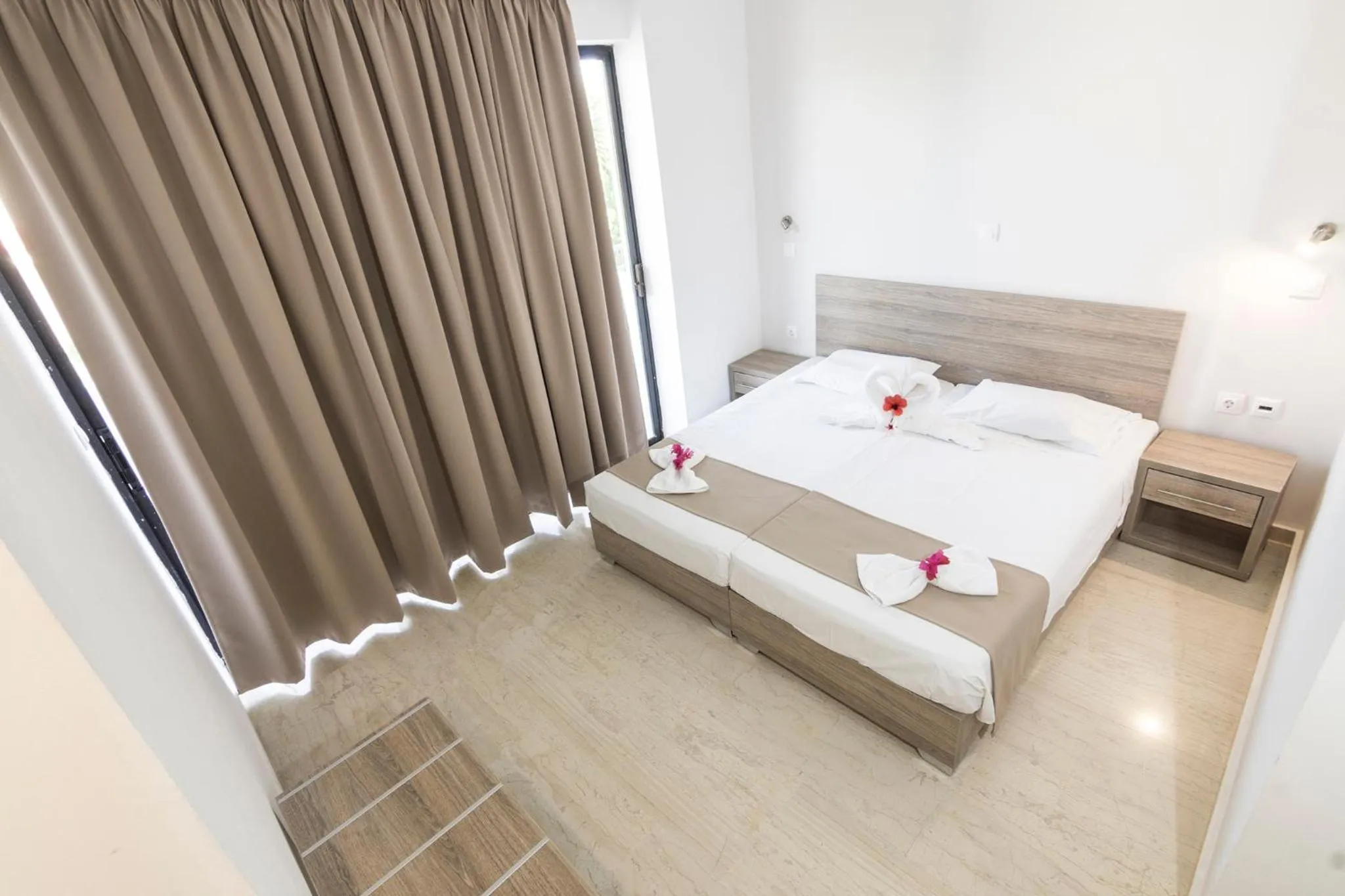 Bedroom in Tivoli Hotel