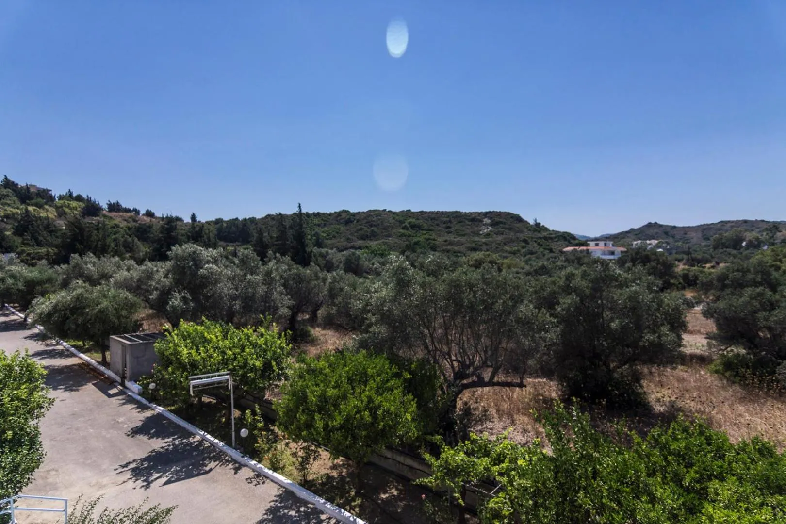 Mountain view in Tivoli Hotel