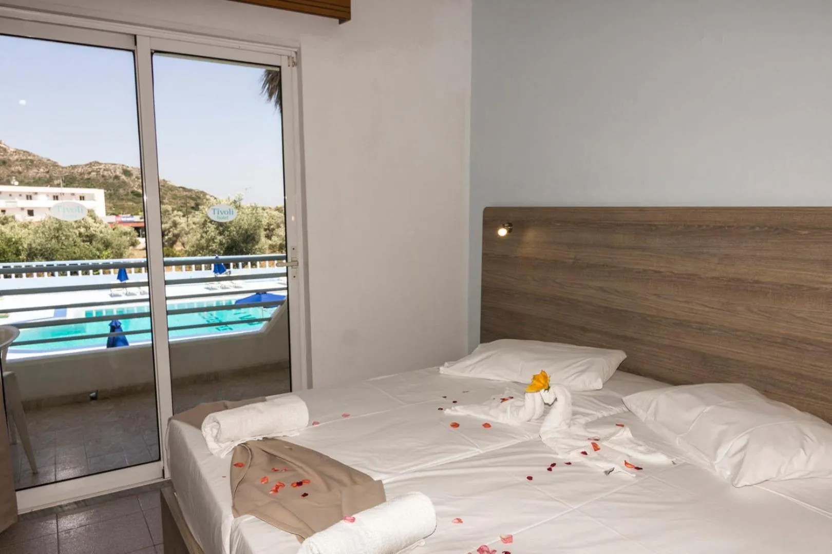 Bedroom in Tivoli Hotel