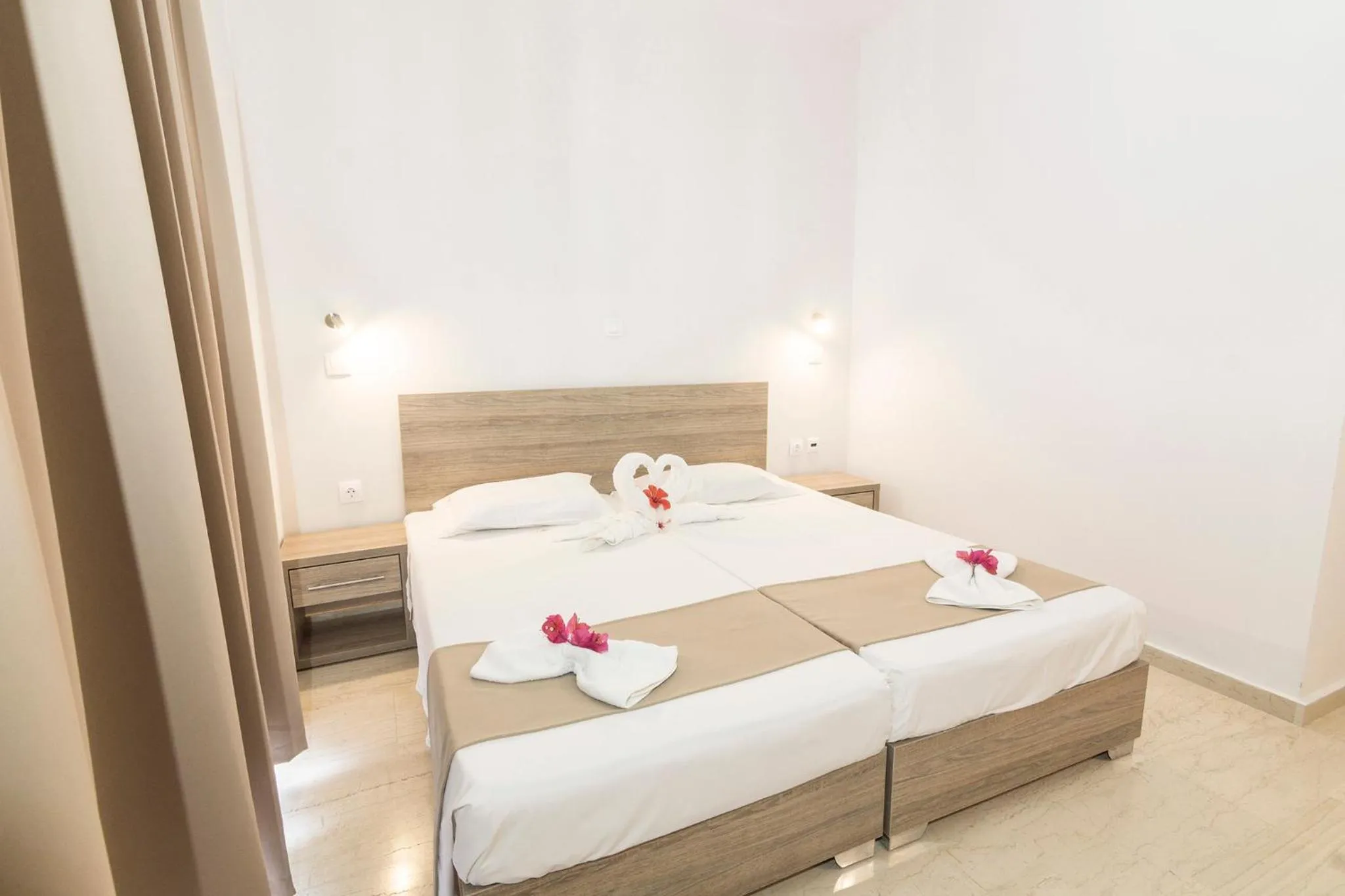 Bedroom in Tivoli Hotel