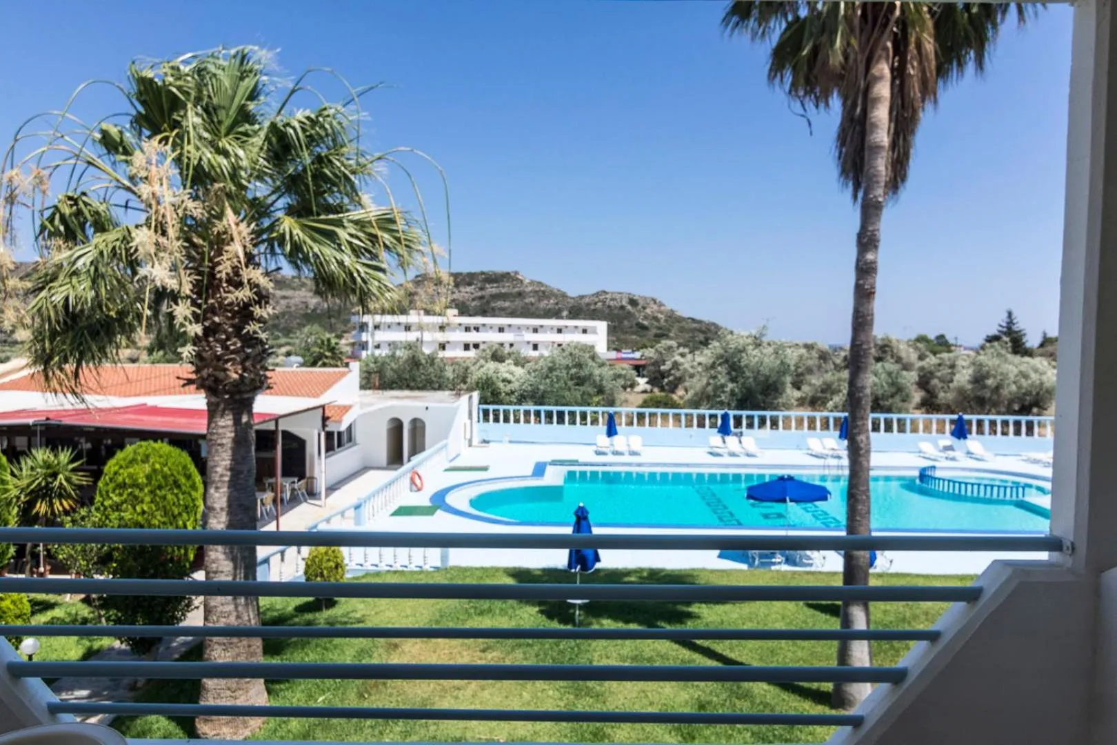Balcony/Terrace in Tivoli Hotel