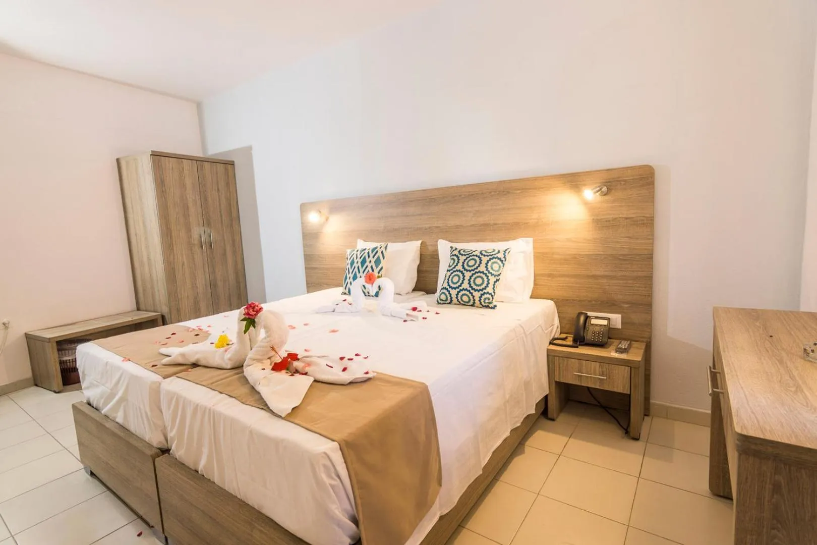 Bedroom in Tivoli Hotel