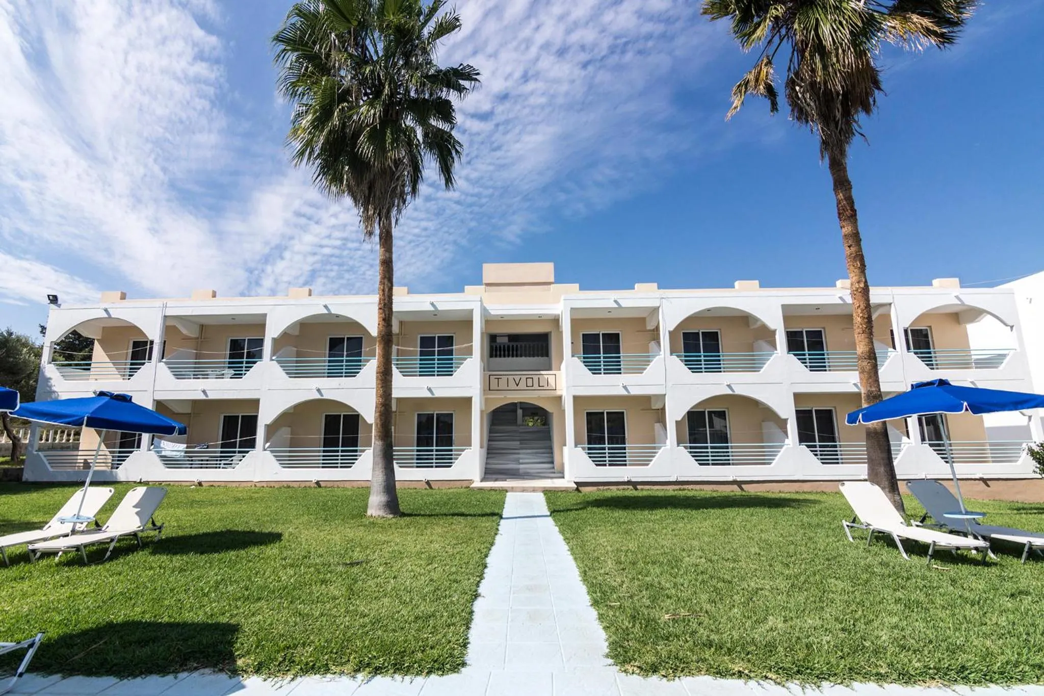 Property building in Tivoli Hotel