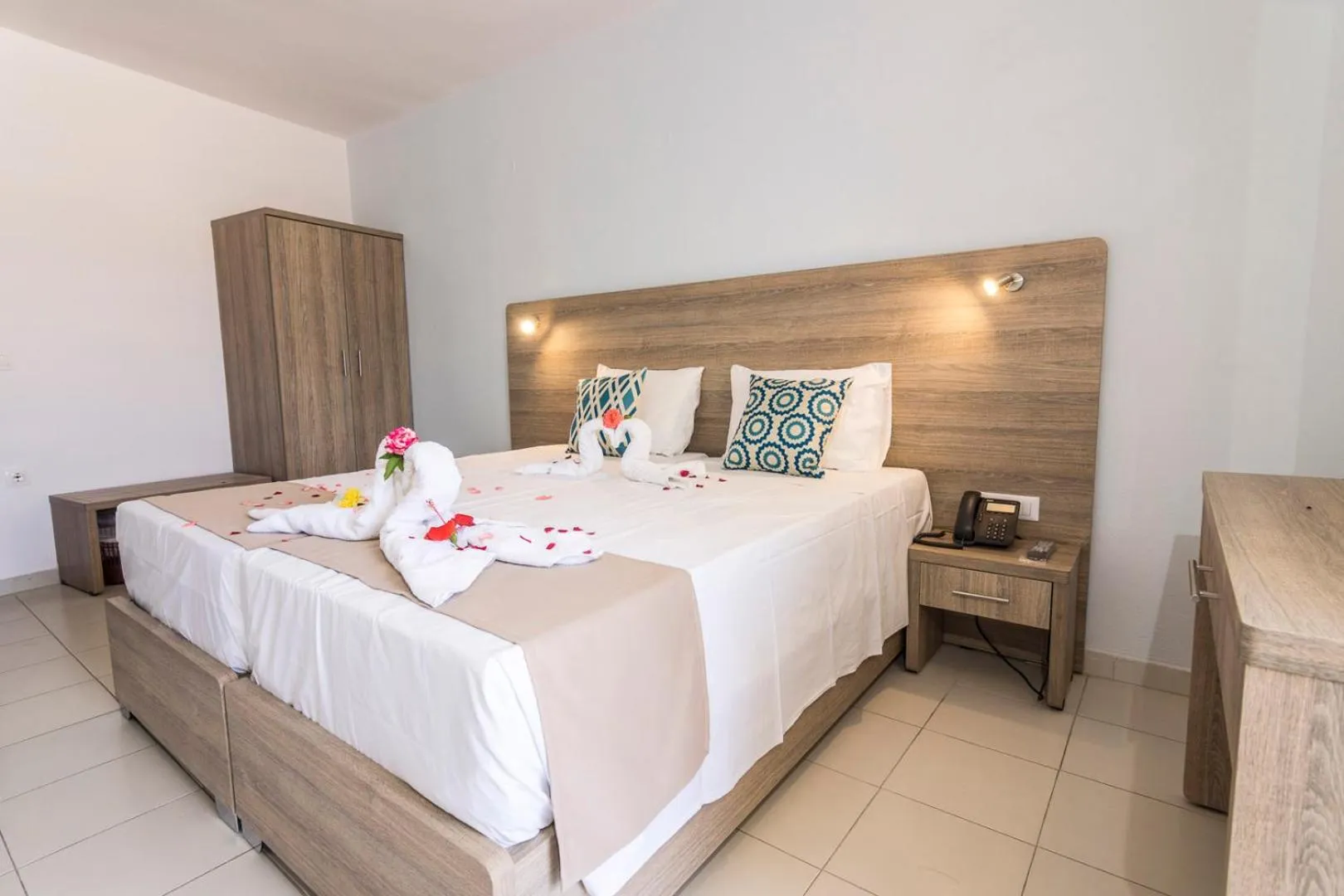 Bedroom in Tivoli Hotel