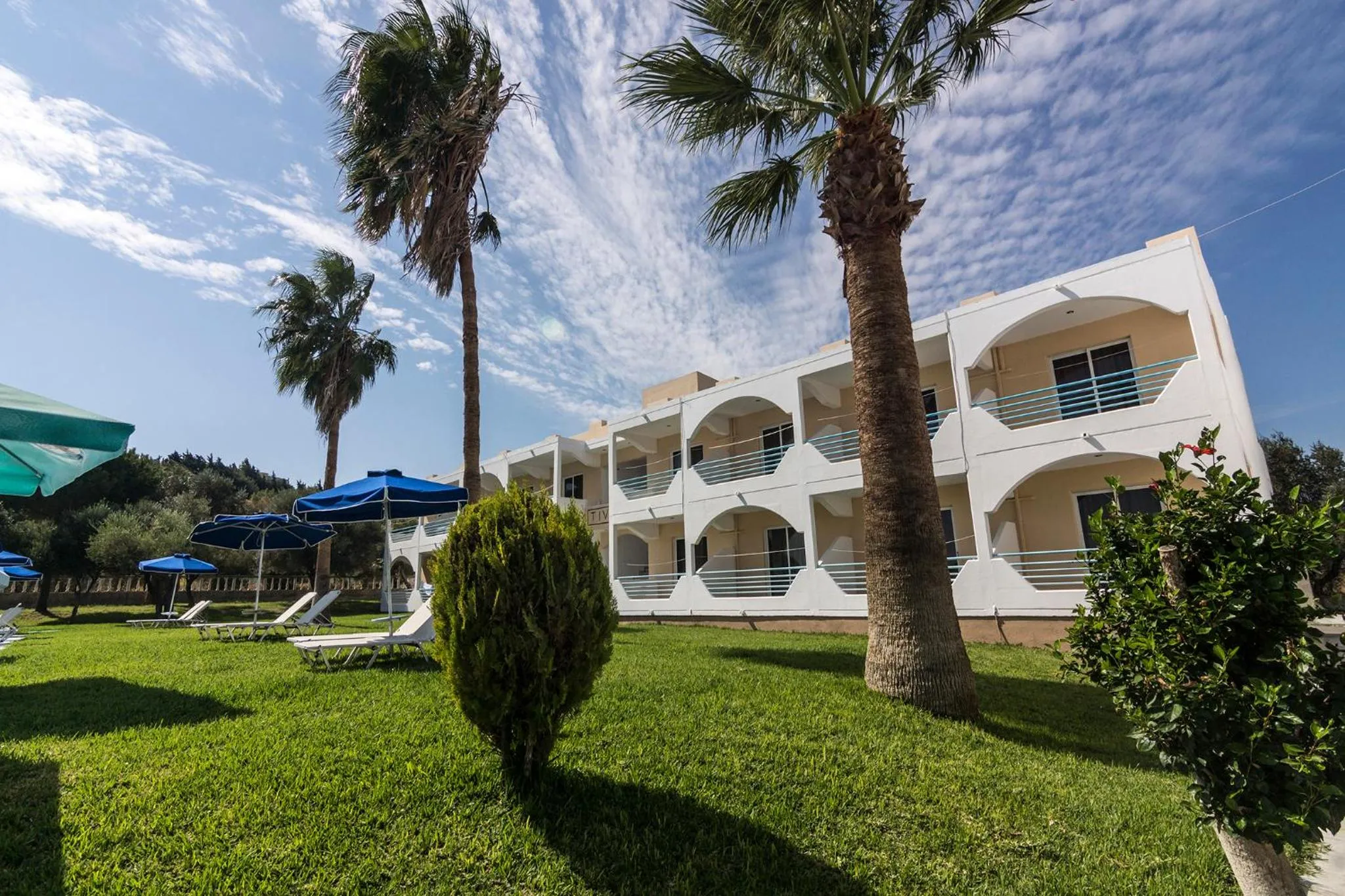 Property building in Tivoli Hotel