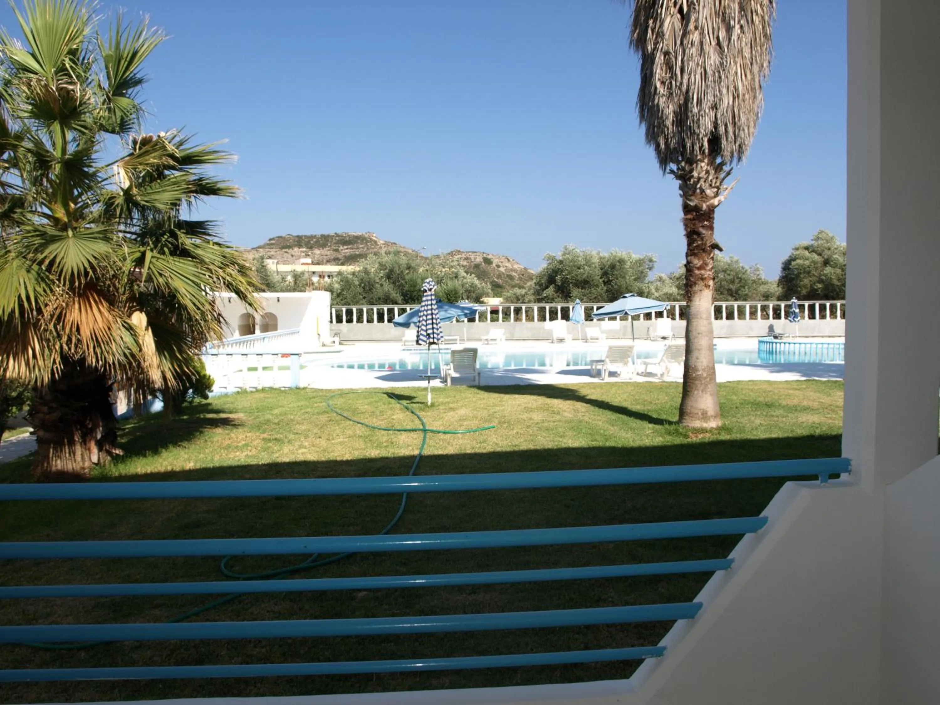 Balcony/Terrace in Tivoli Hotel