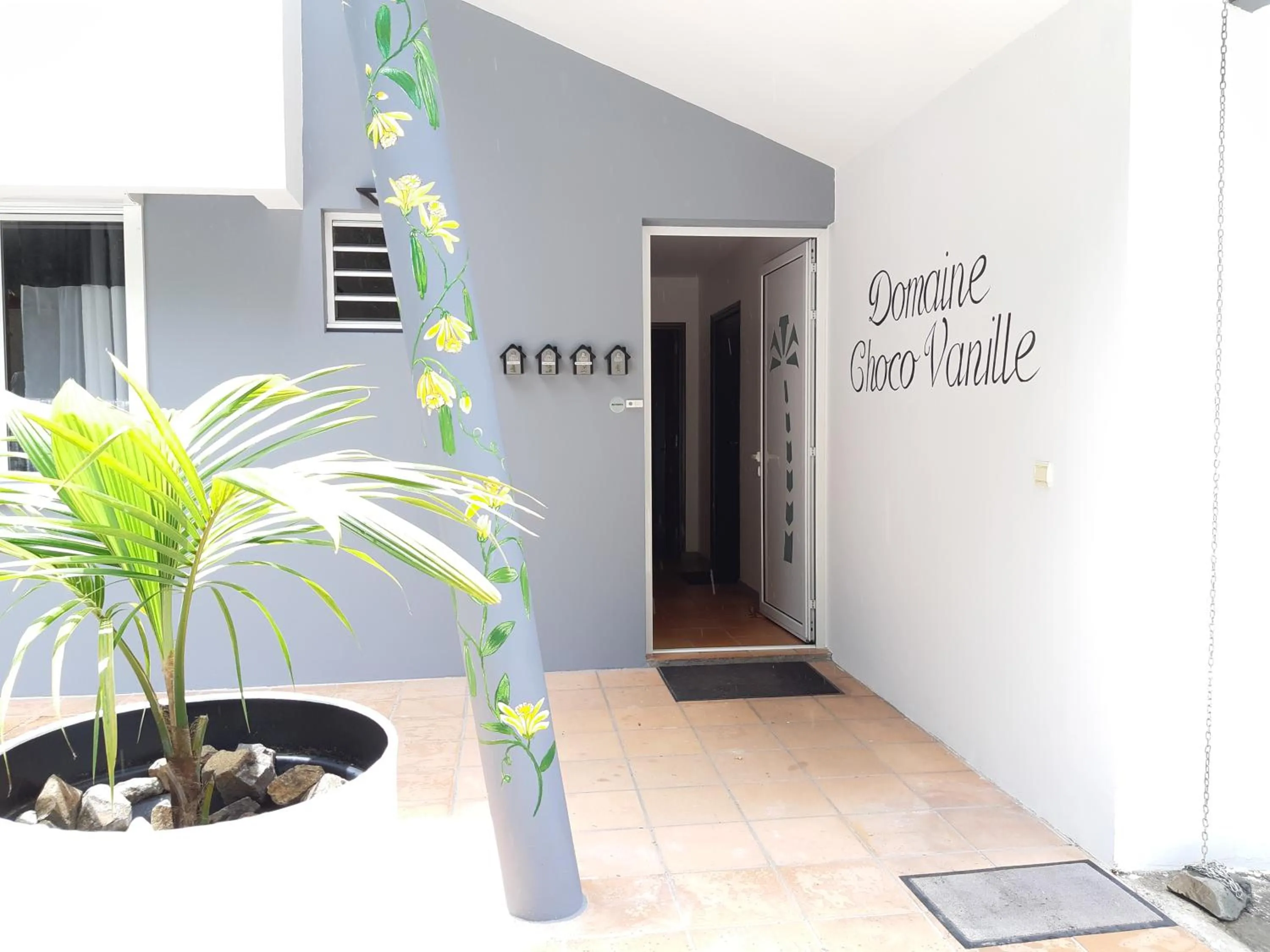 Lobby or reception in Domaine Choco Vanille