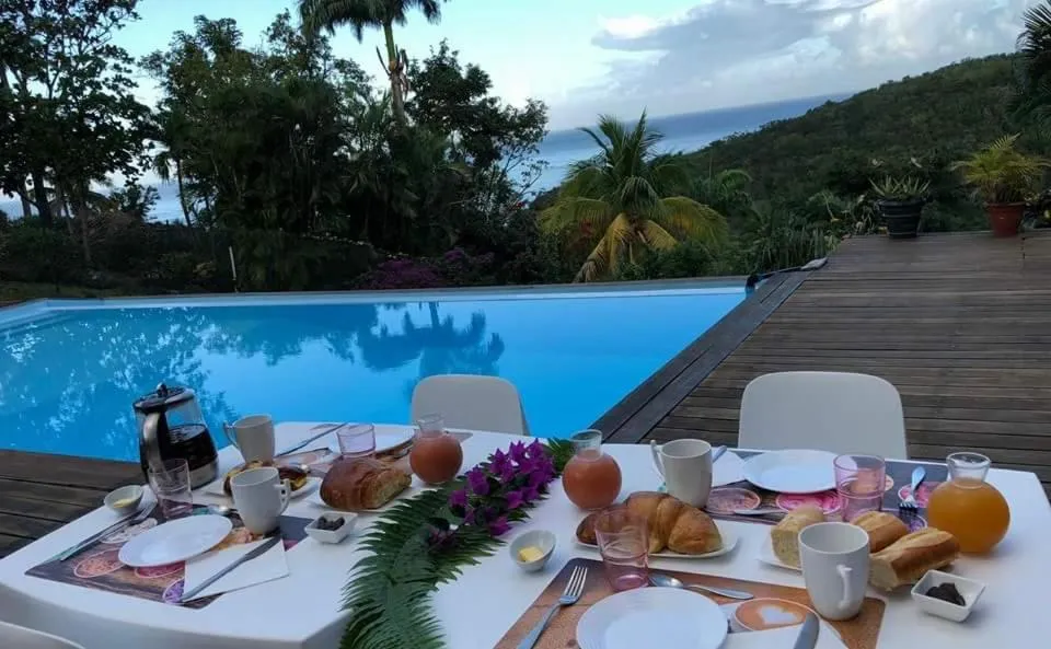 Sea view in Domaine Choco Vanille