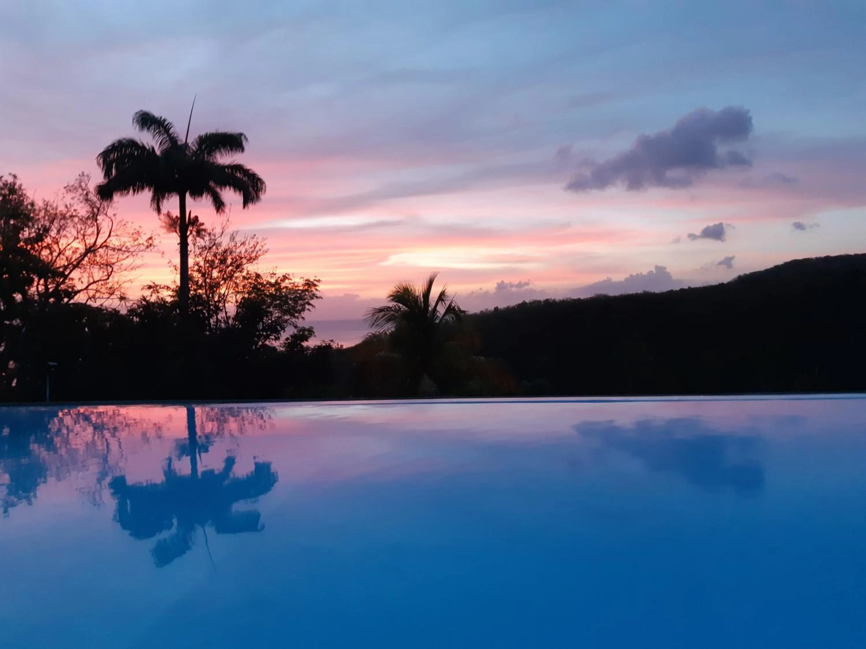 Mountain view in Domaine Choco Vanille