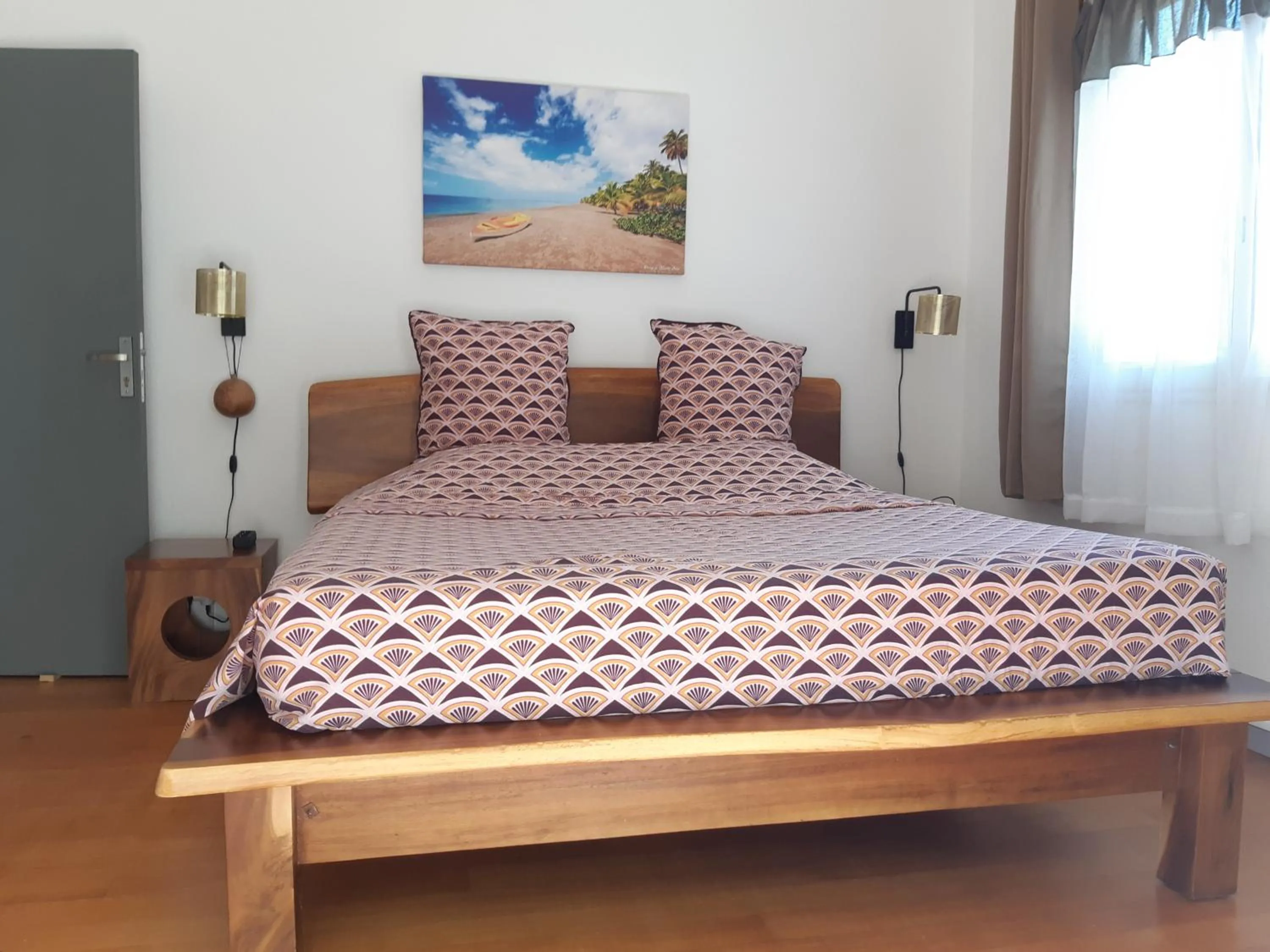Bed in Domaine Choco Vanille