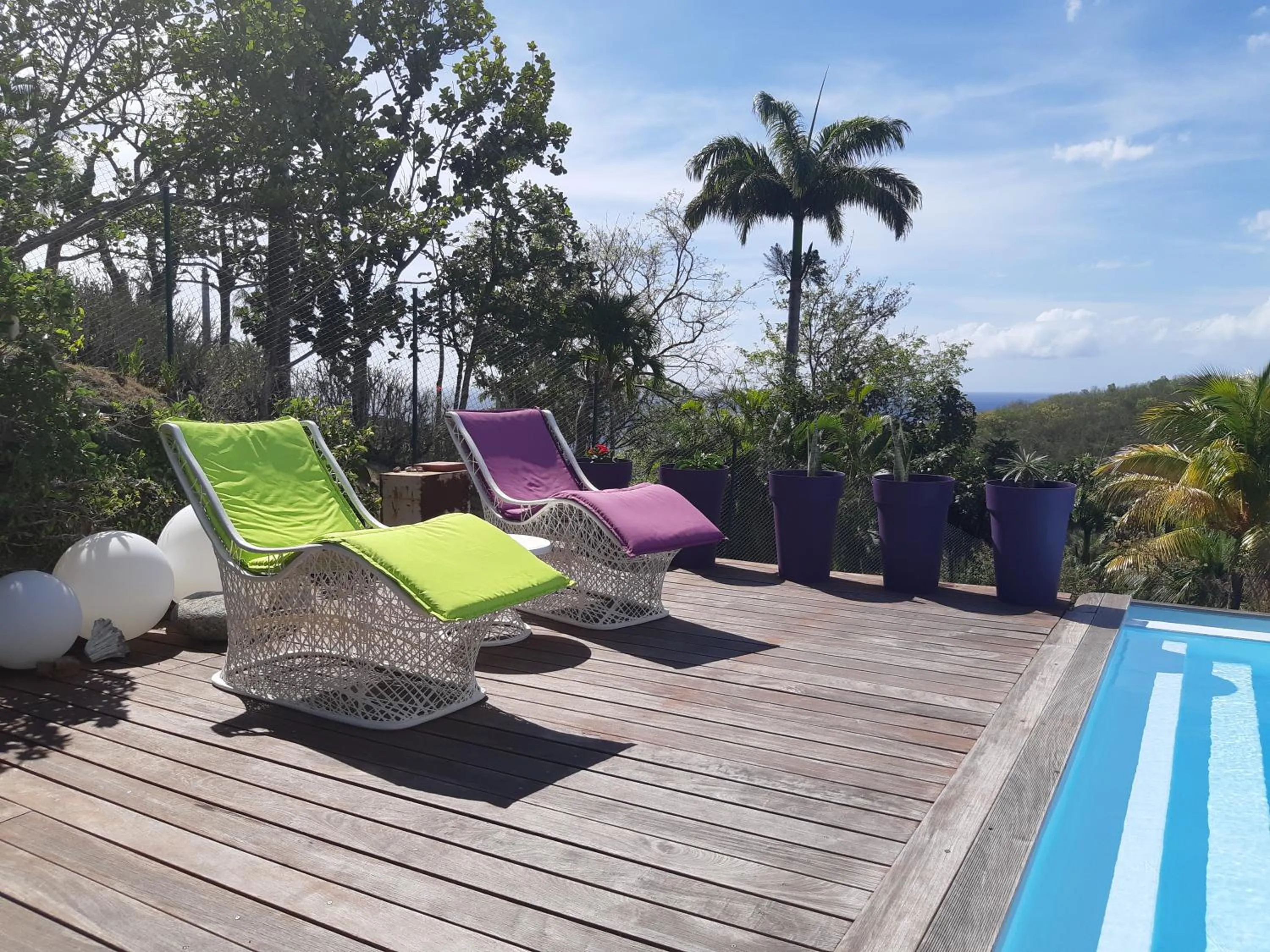 Decorative detail in Domaine Choco Vanille