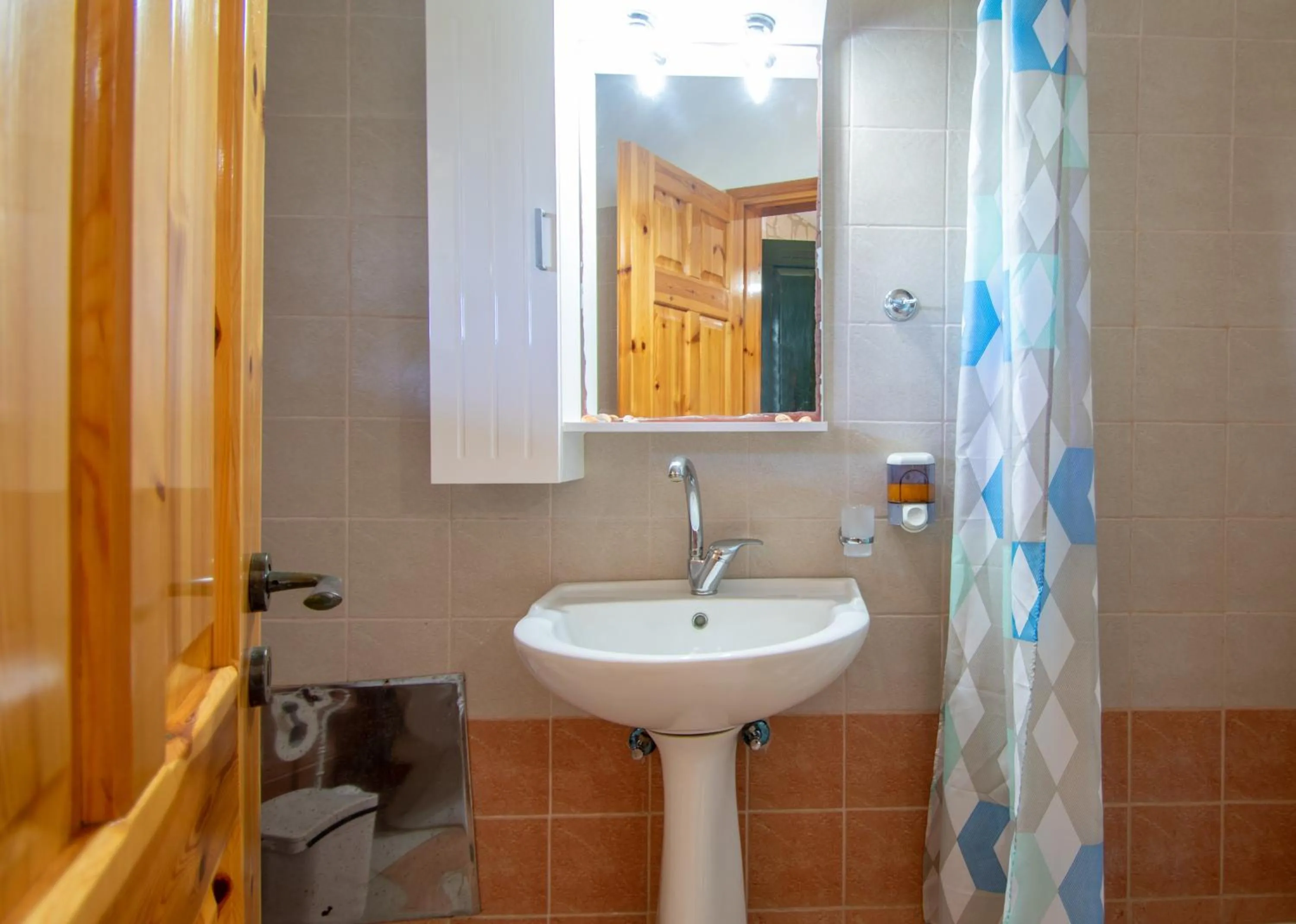 Bathroom in Ammos Zante Villas