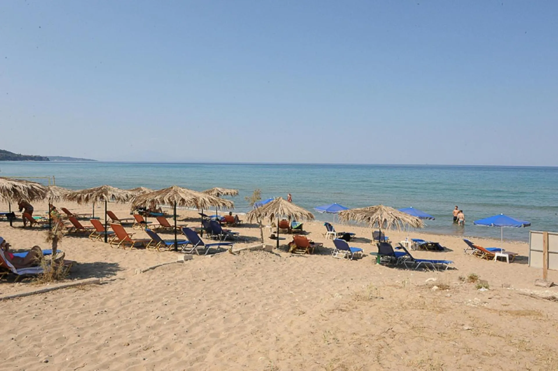 Beach in Ammos Zante Villas