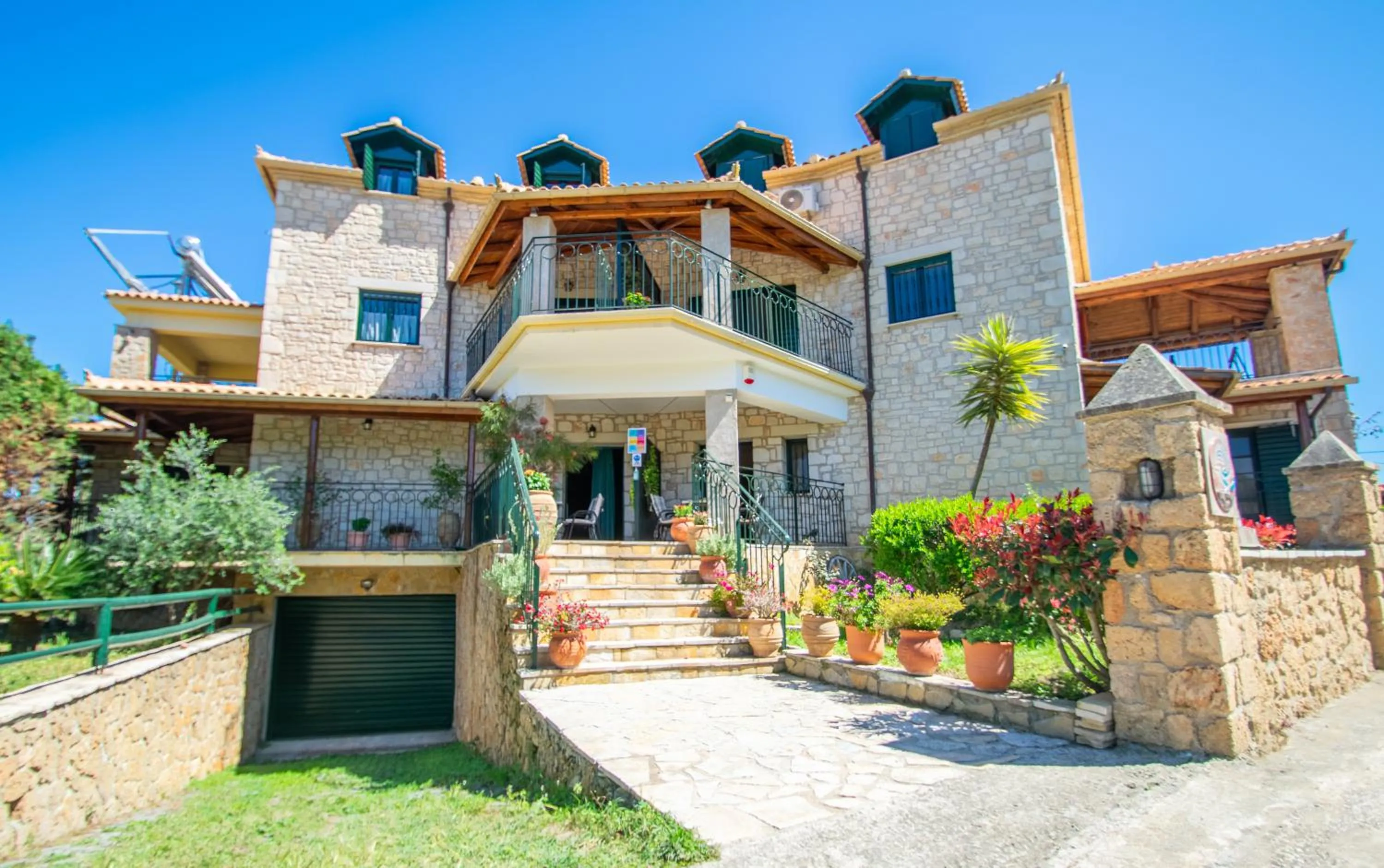 Property building in Ammos Zante Villas