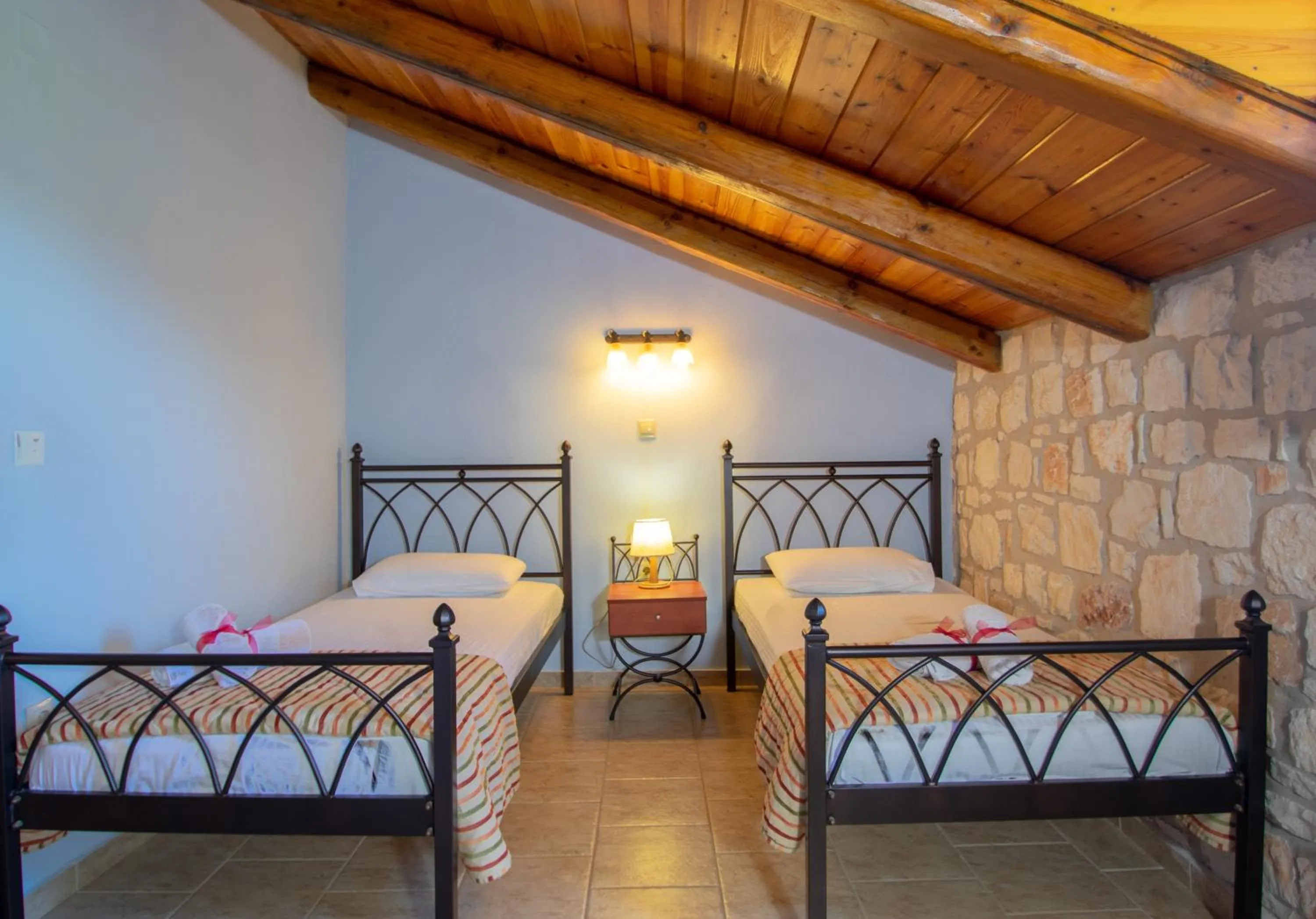 Photo of the whole room, Bed in Ammos Zante Villas