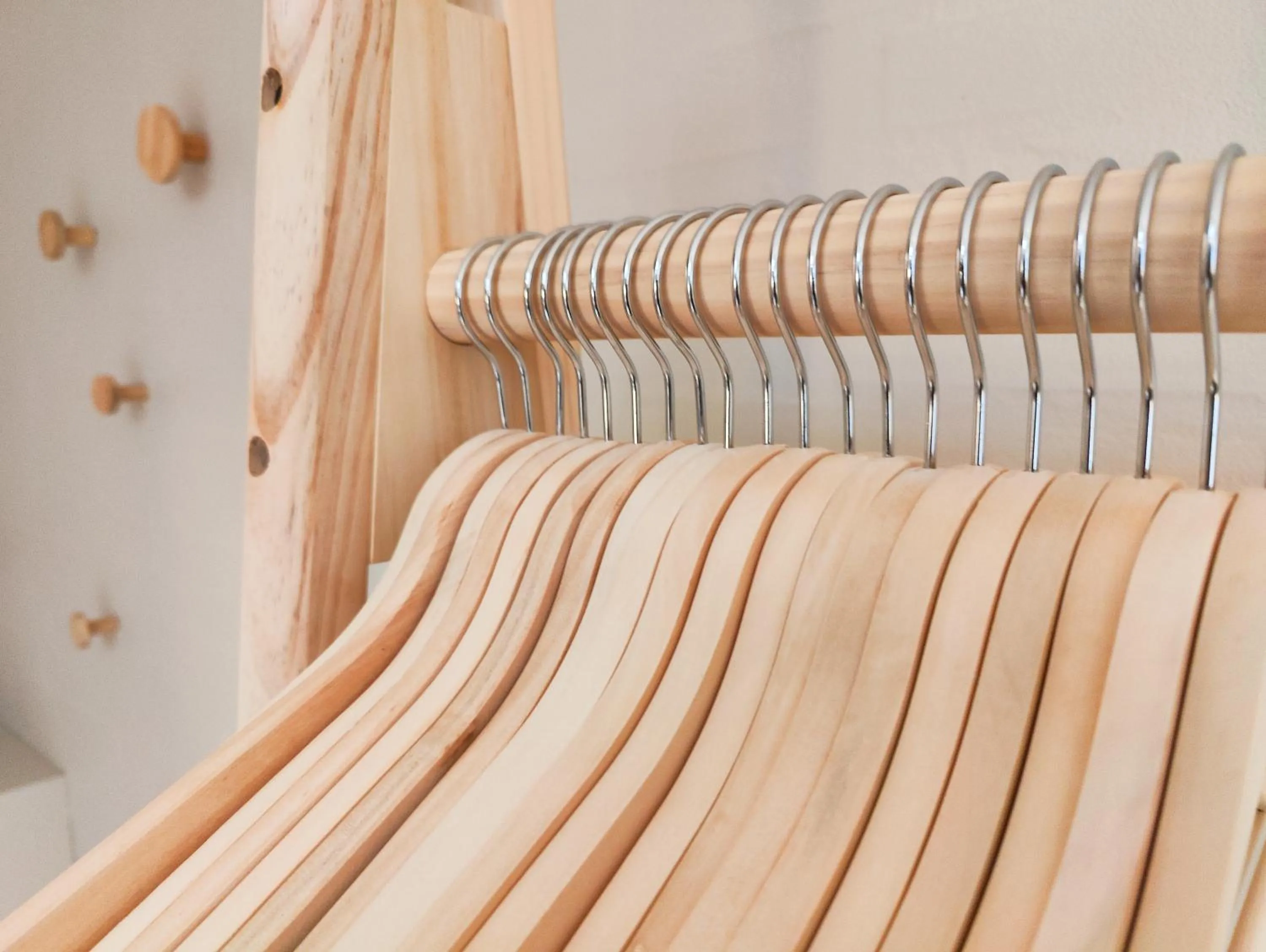 wardrobe in Rønnes Hotel