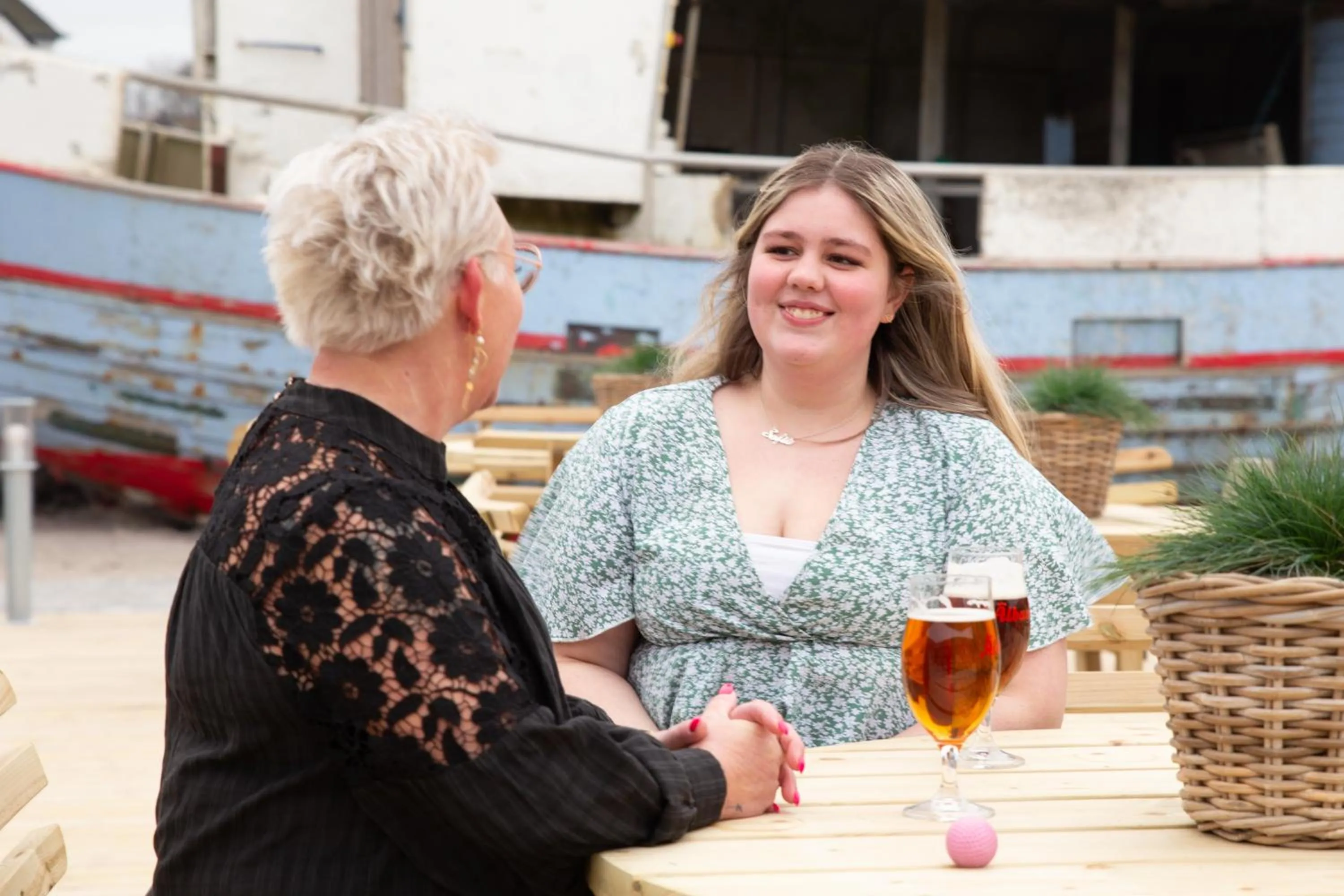 Minigolf in Rønnes Hotel