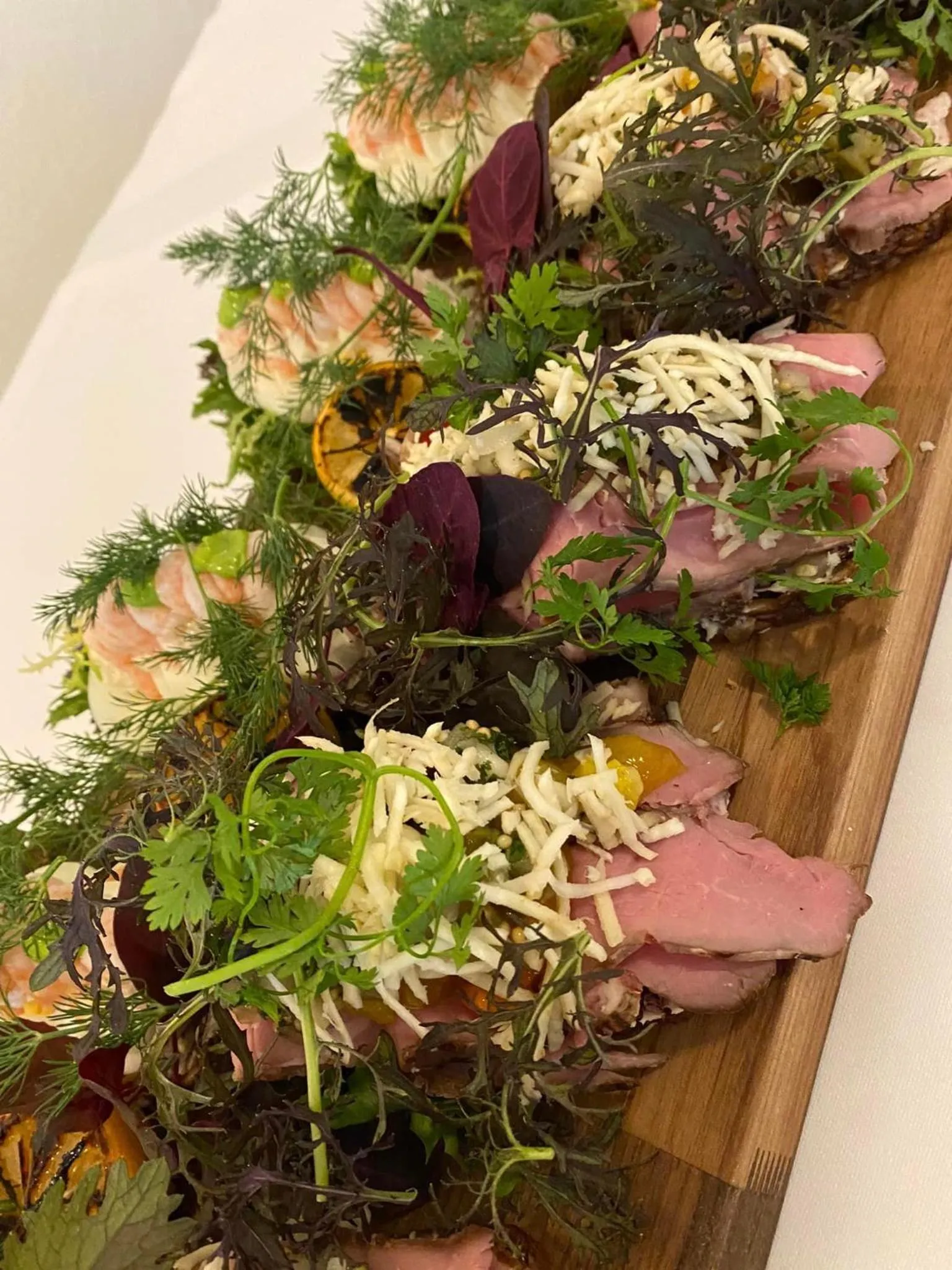 Food in Rønnes Hotel