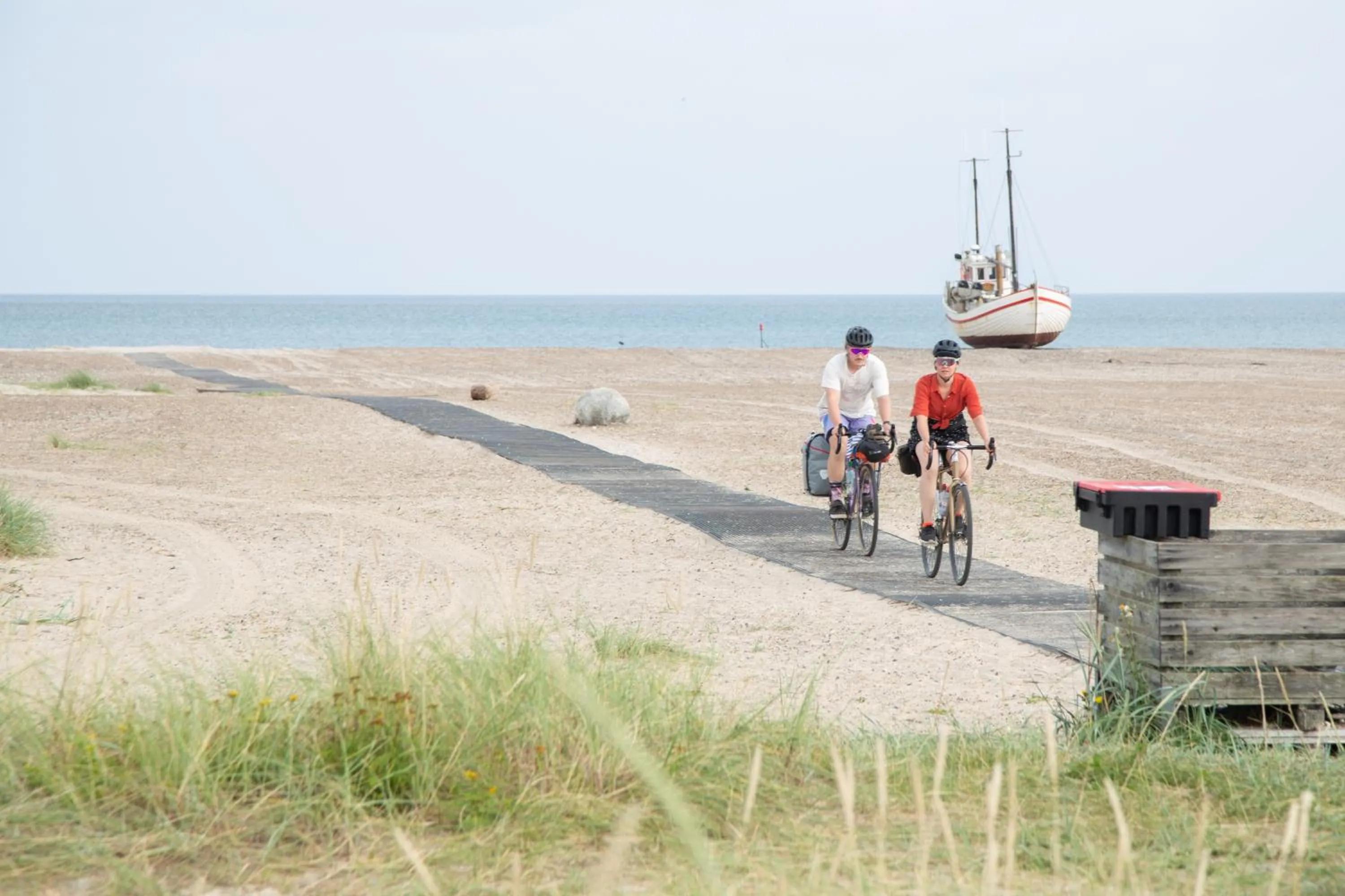Natural landscape in Rønnes Hotel