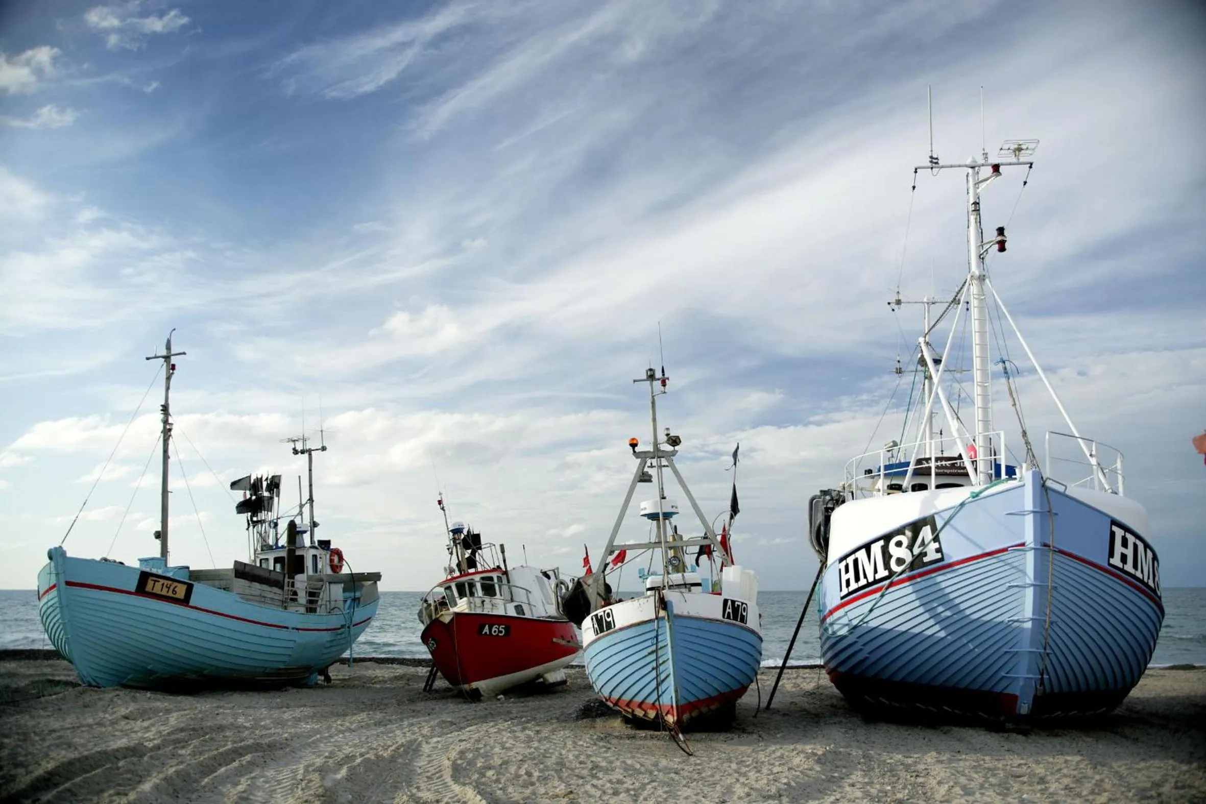 Natural landscape in Rønnes Hotel