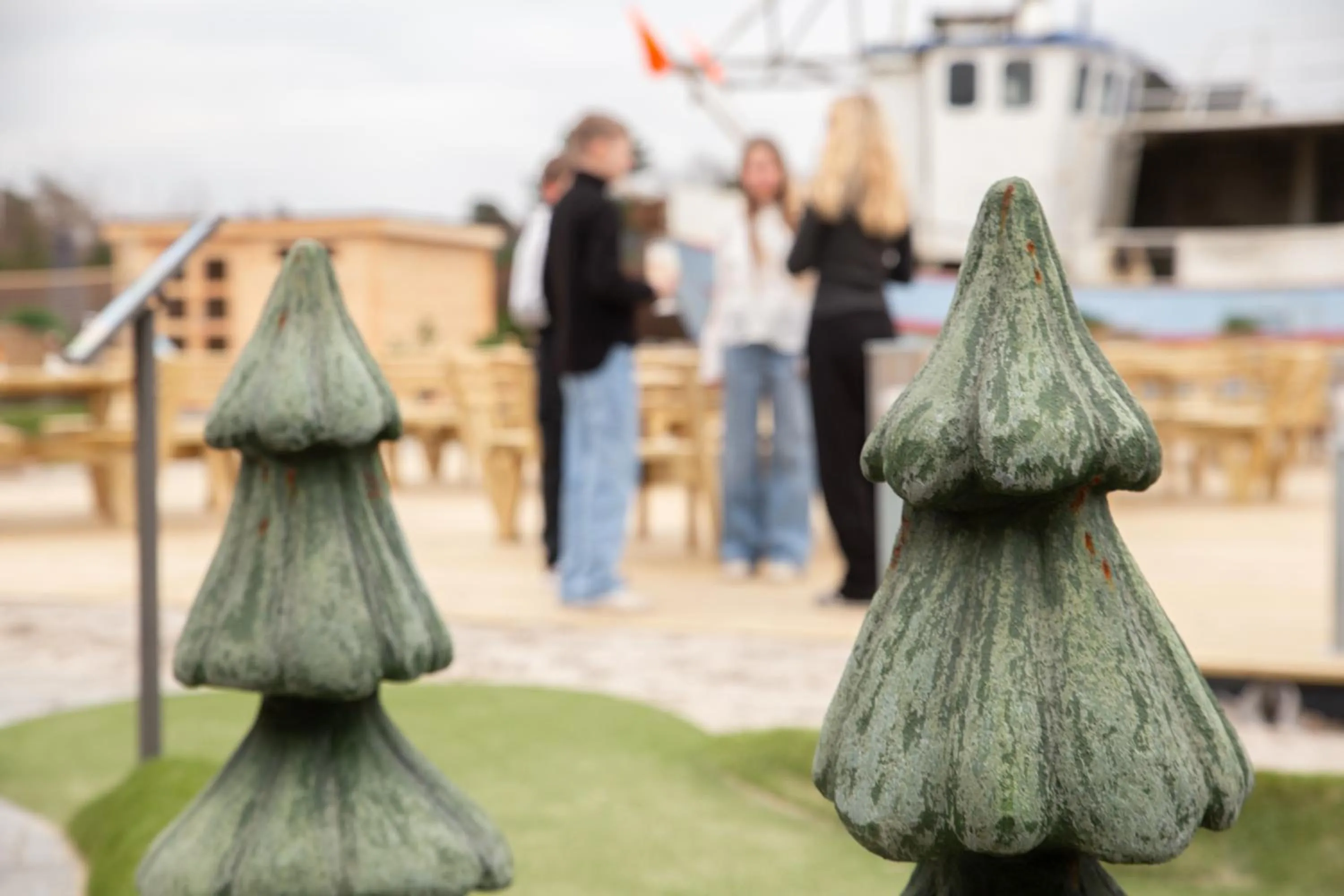 Minigolf in Rønnes Hotel