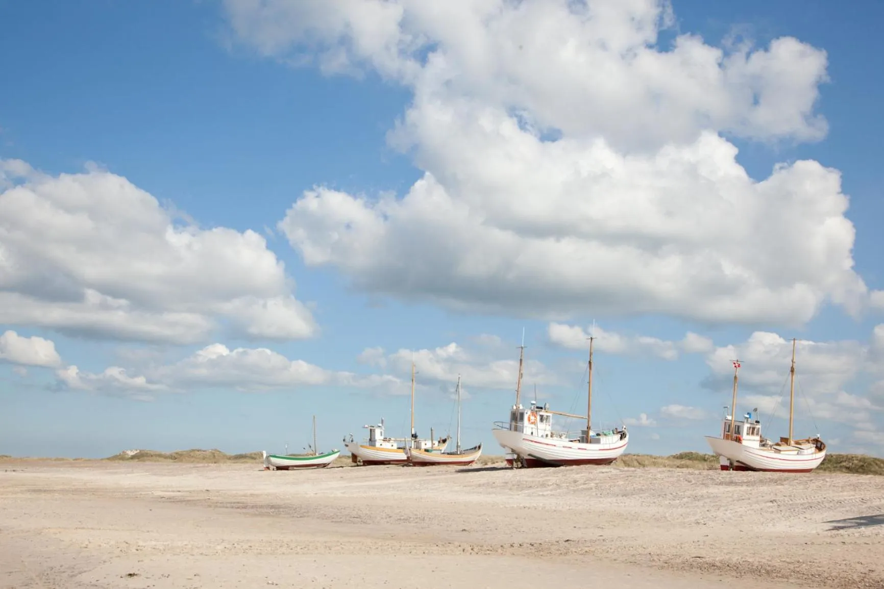 Natural landscape in Rønnes Hotel