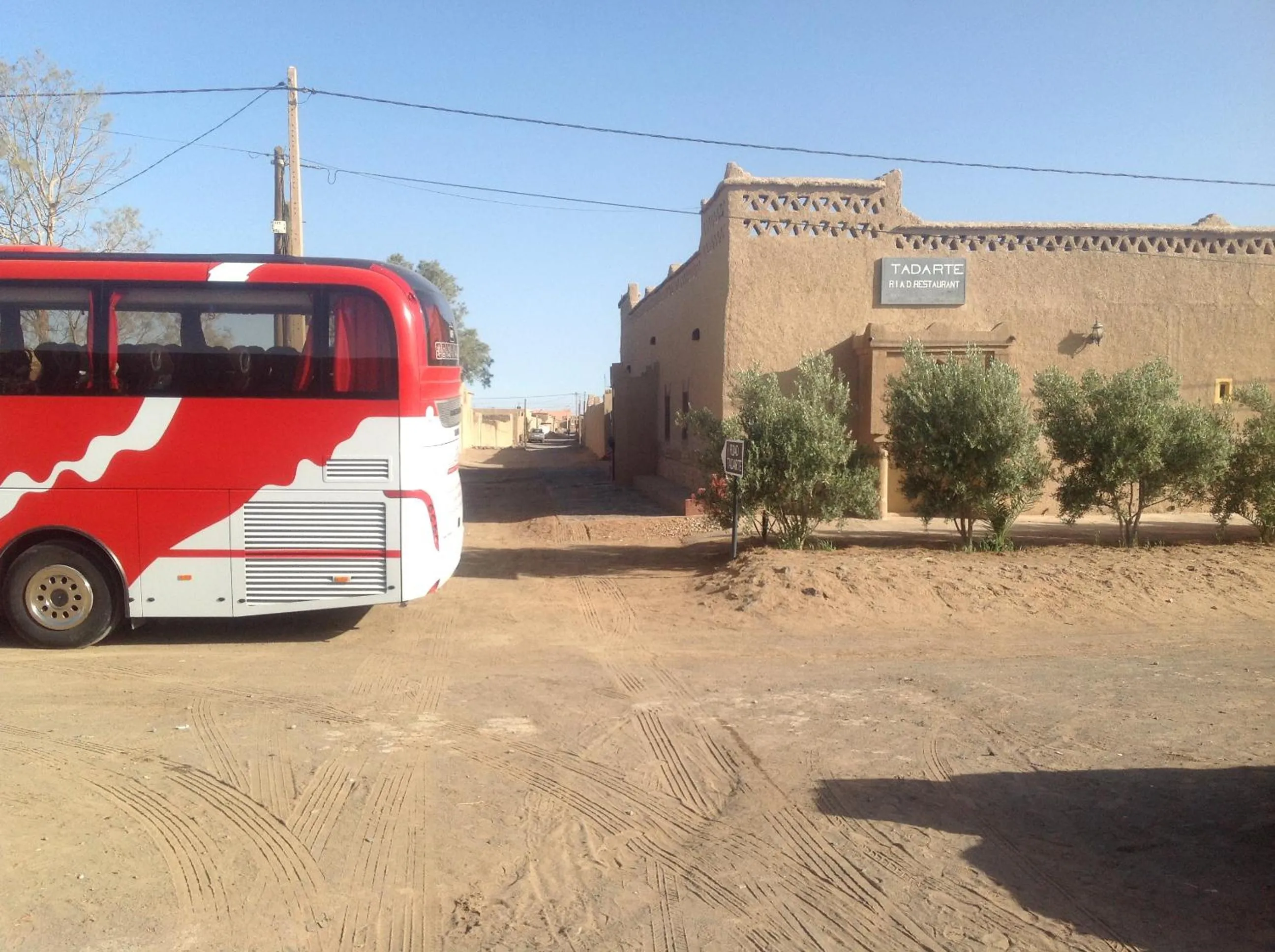 Day in Hôtel Riad Tadarte Familier