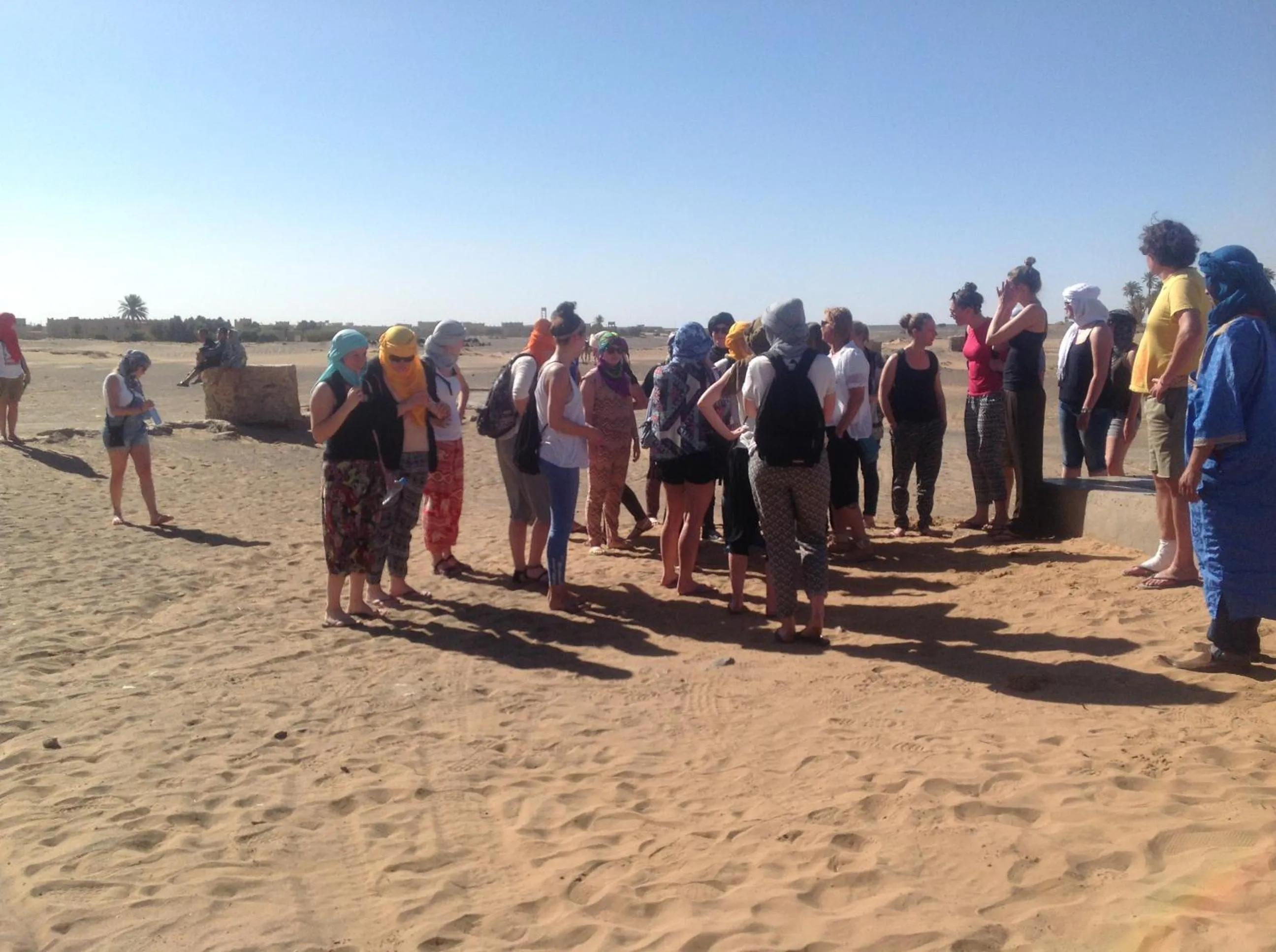 Day in Hôtel Riad Tadarte Familier