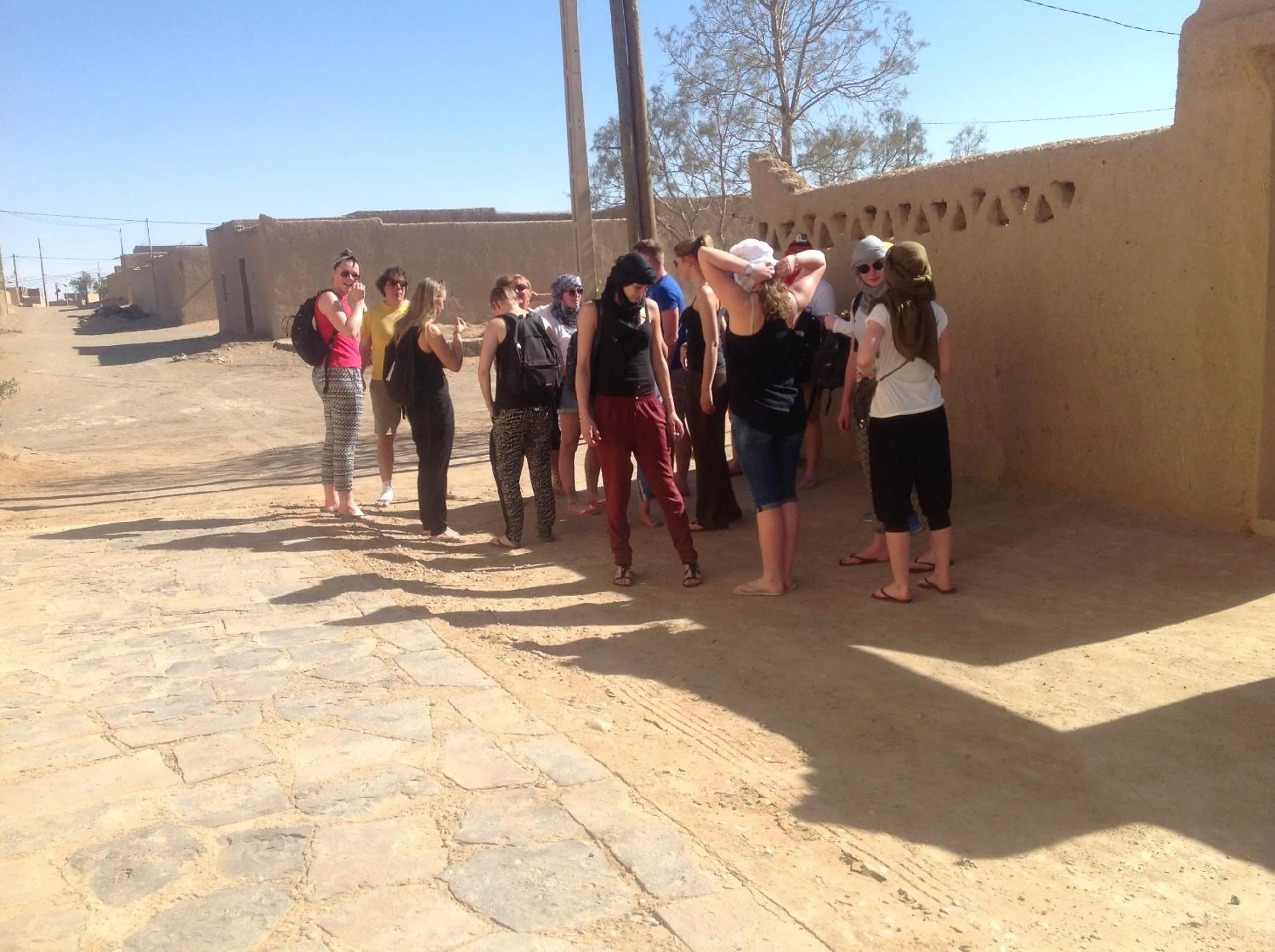 Day in Hôtel Riad Tadarte Familier