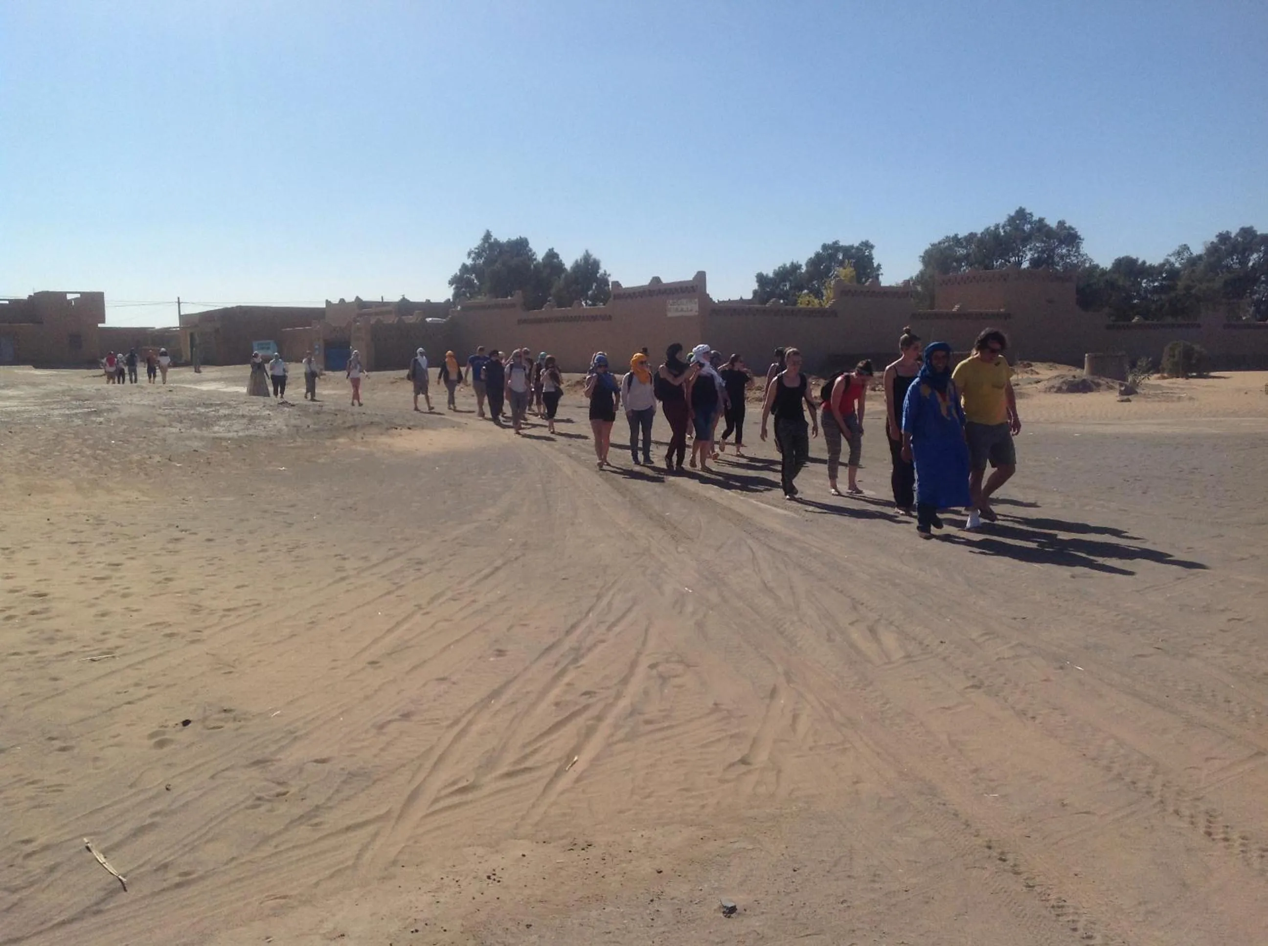 Day in Hôtel Riad Tadarte Familier