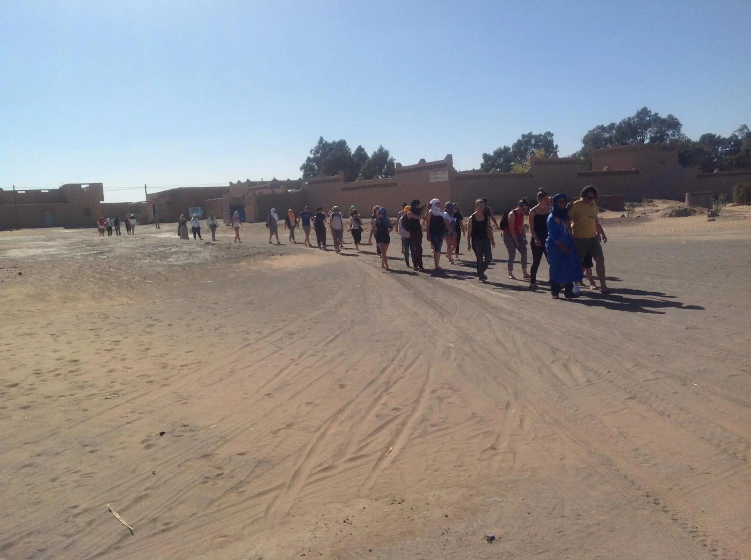 Day in Hôtel Riad Tadarte Familier