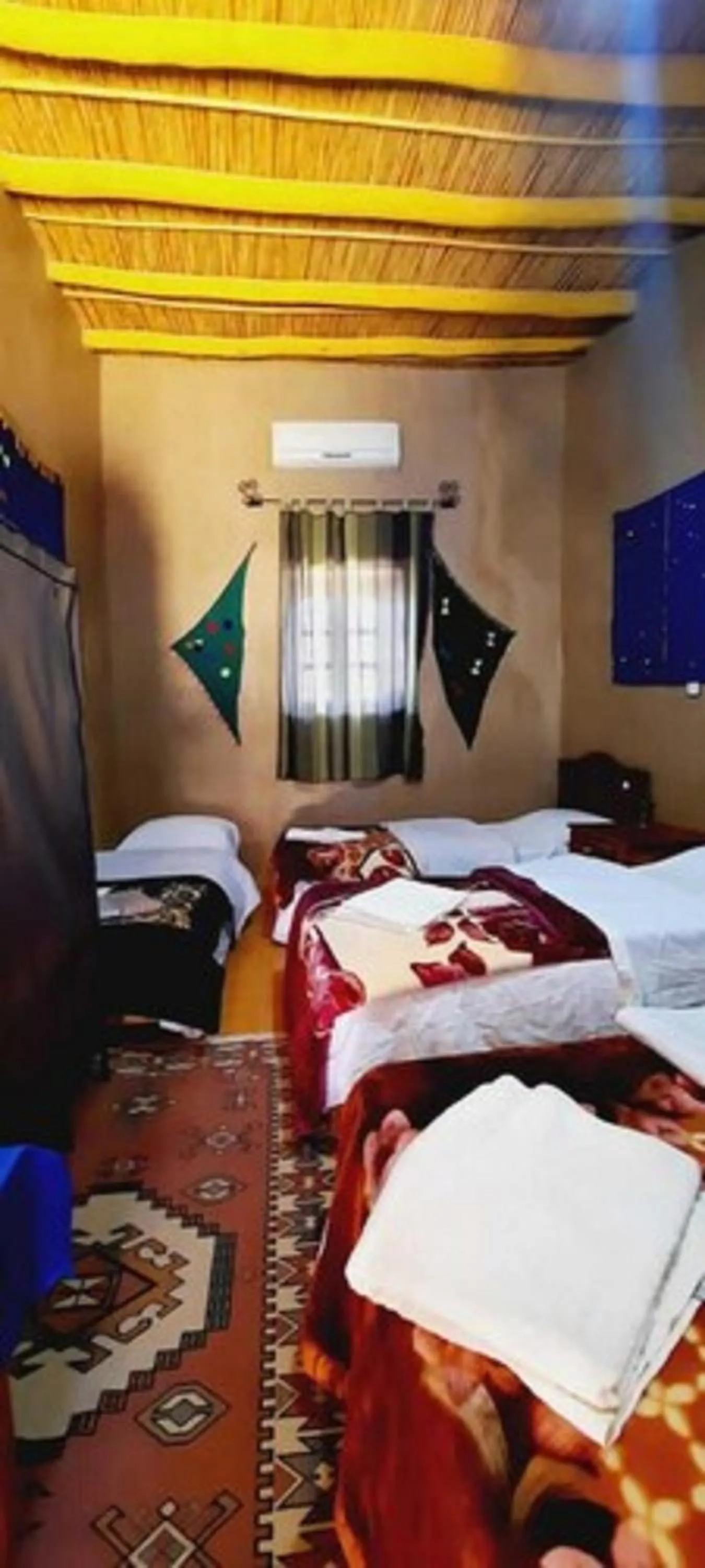 Bed in Hôtel Riad Tadarte Familier