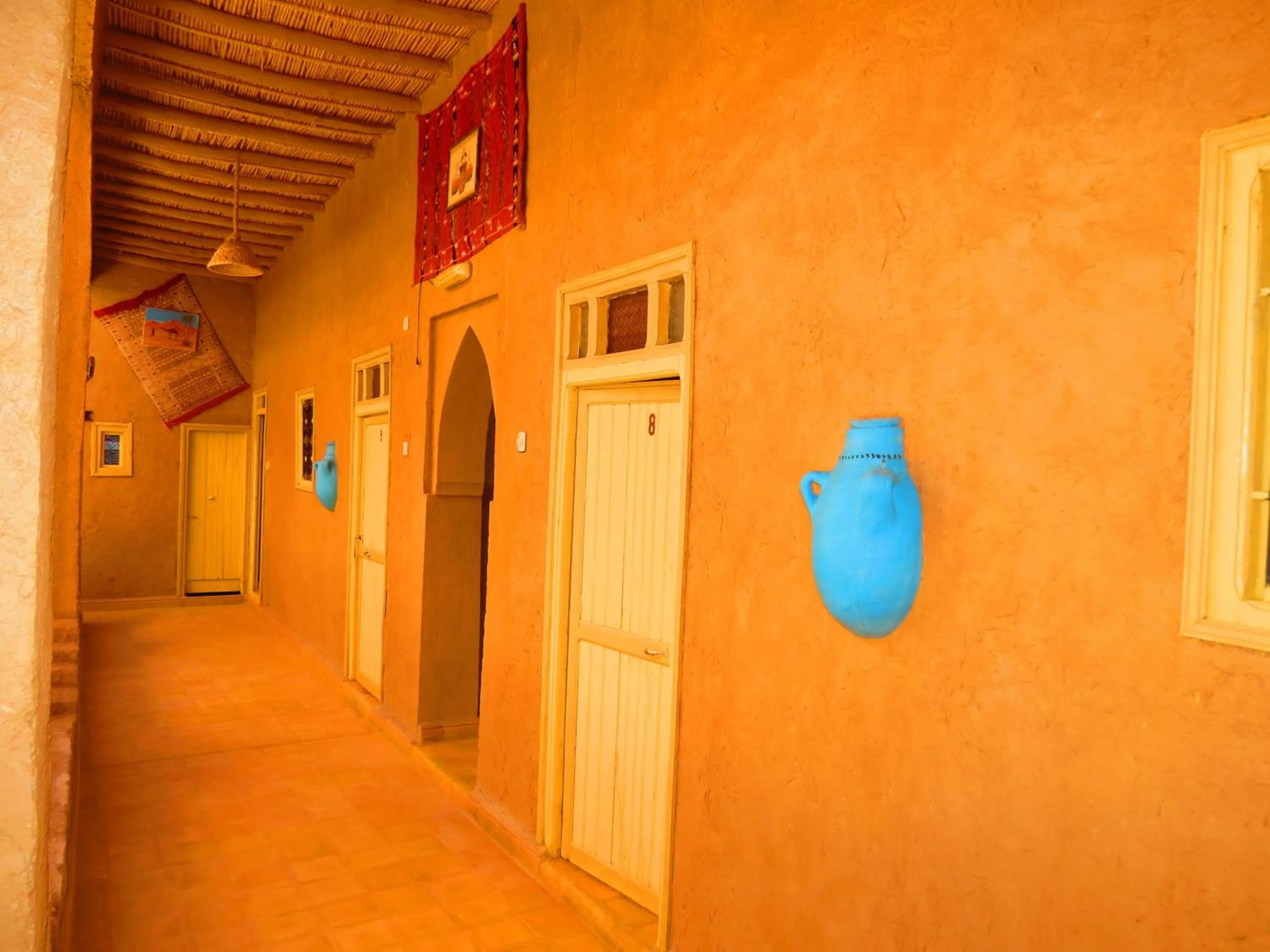 Patio in Hôtel Riad Tadarte Familier