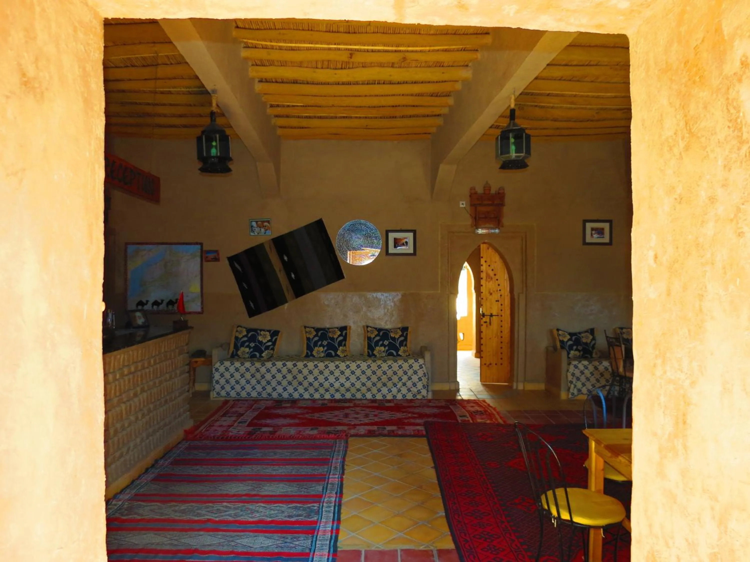 Facade/entrance in Hôtel Riad Tadarte Familier